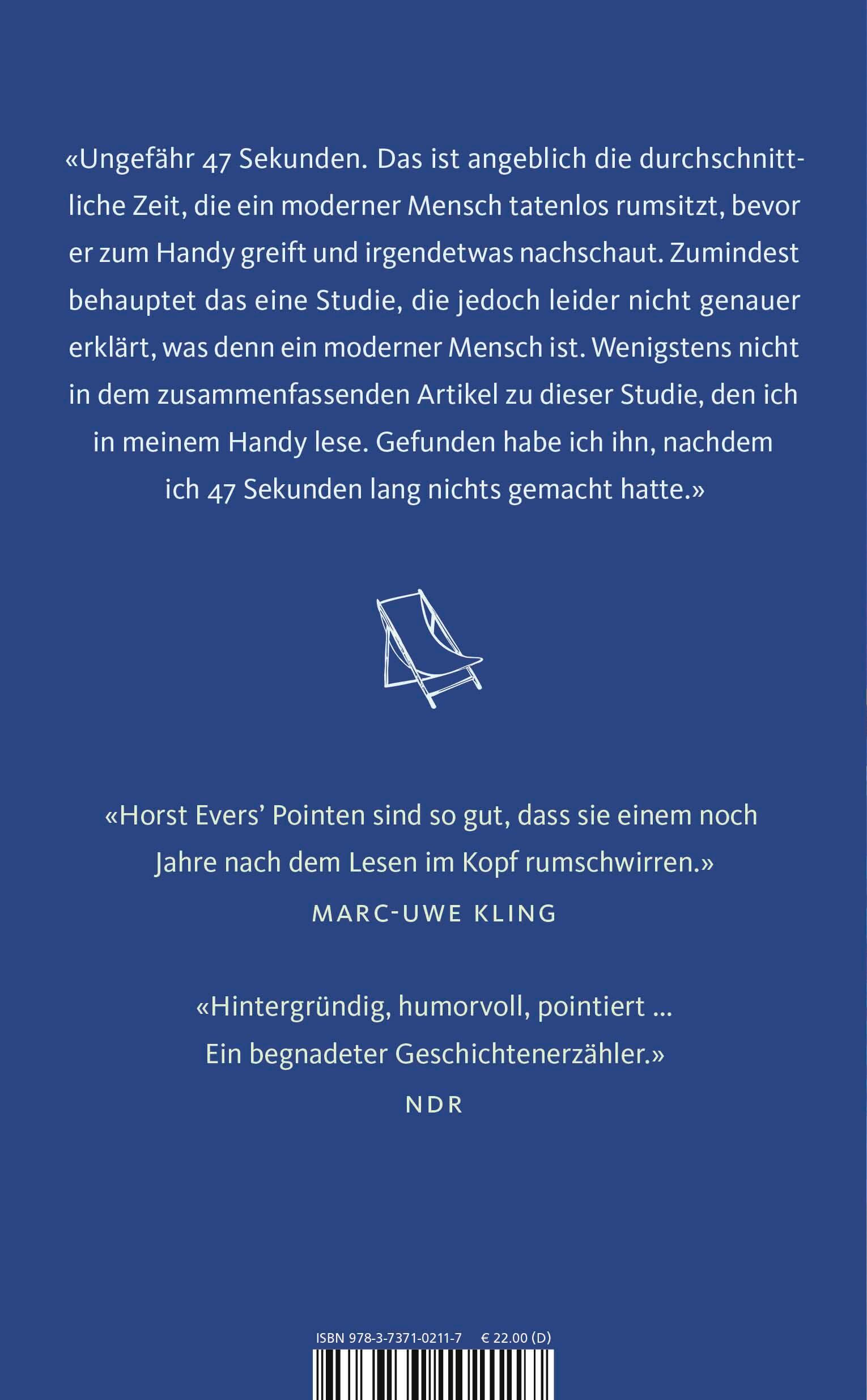 Rückseitencover Zu faul zum Nichtstun