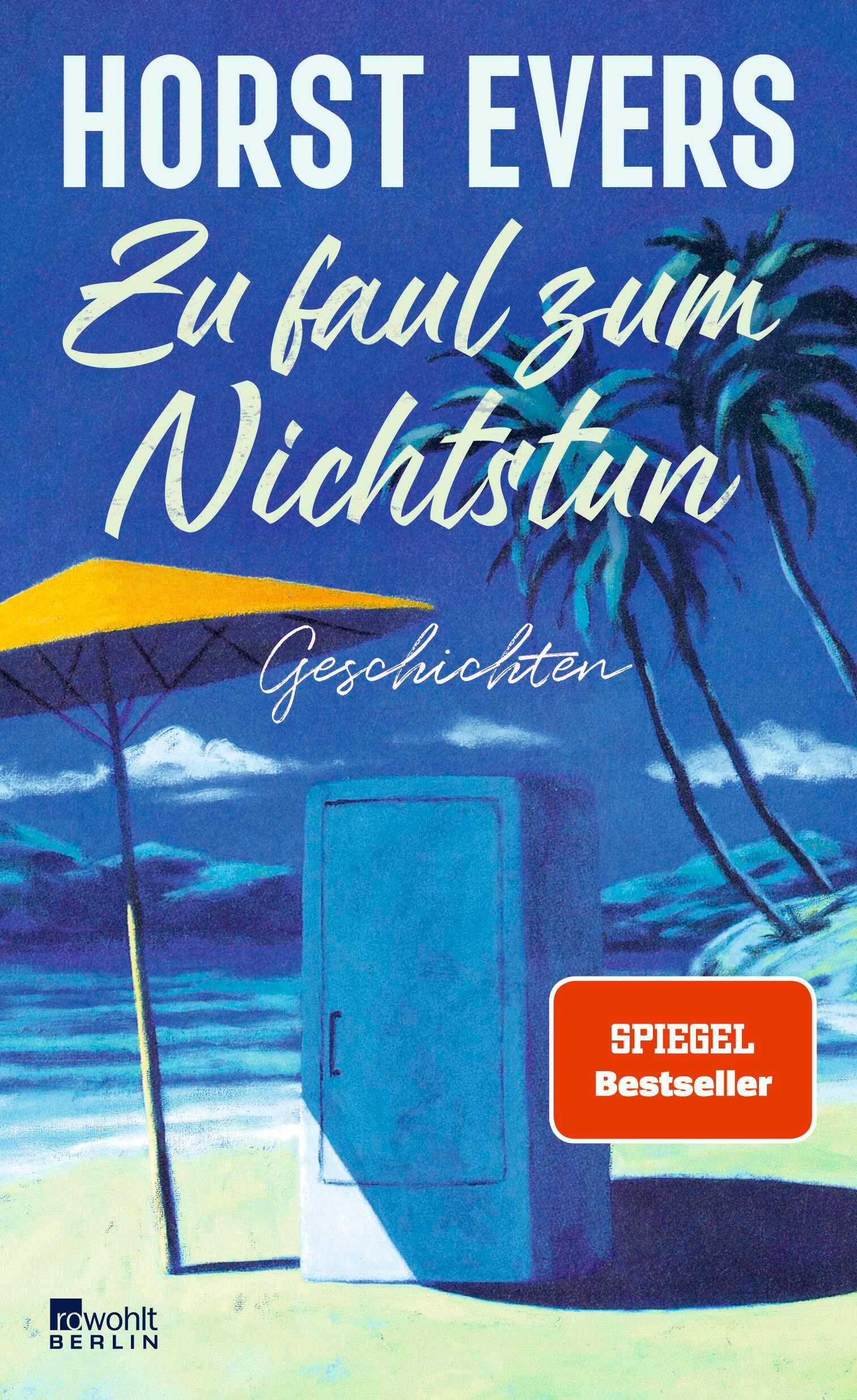 Vorderes Coverbild Zu faul zum Nichtstun