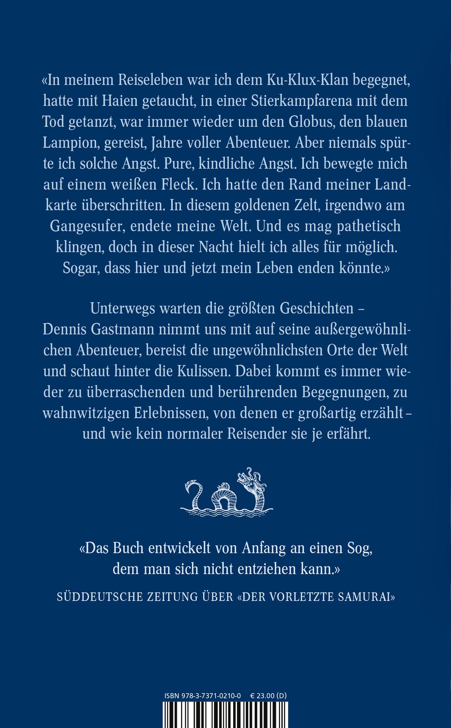 Rückseitencover Der blaue Lampion