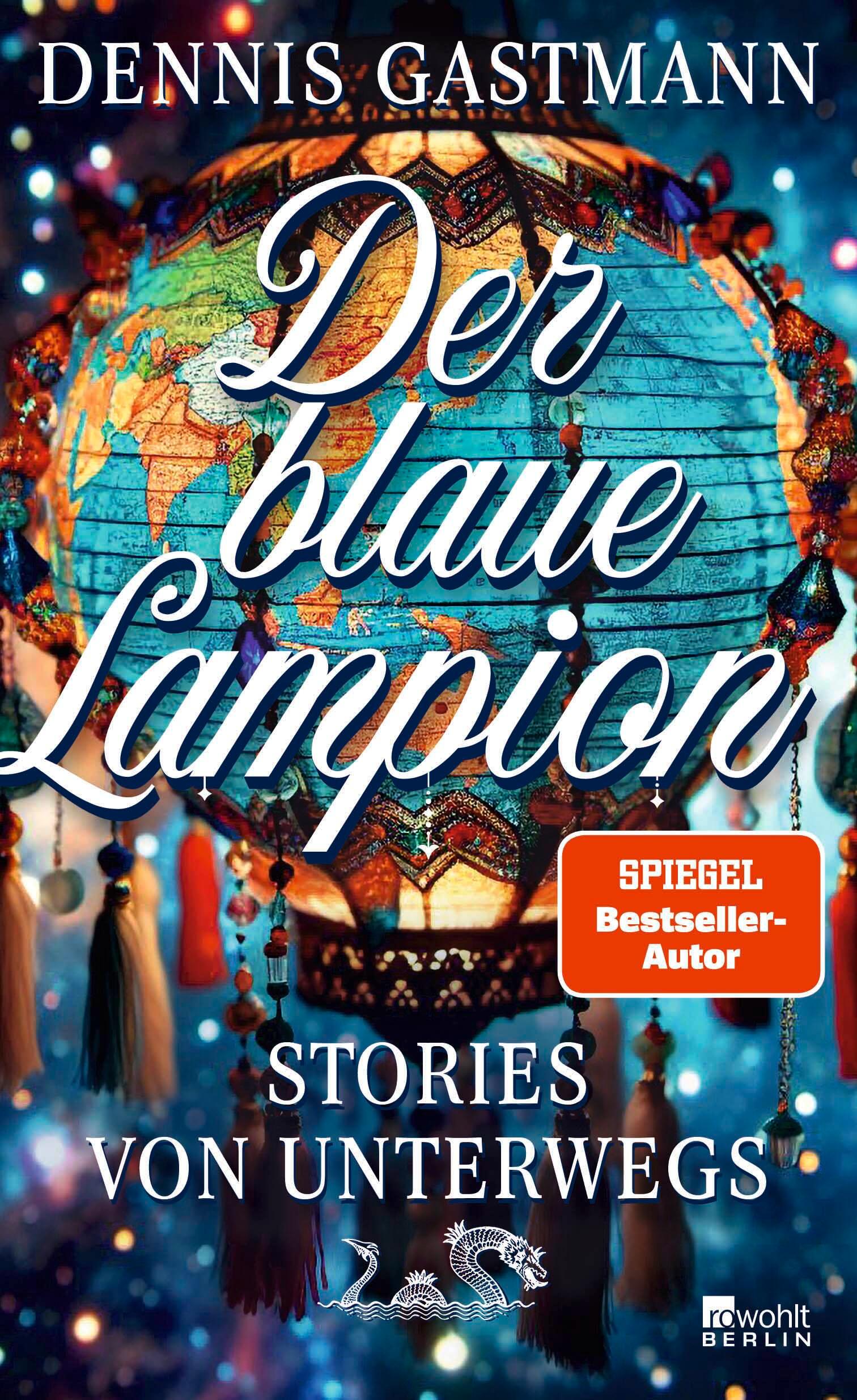 Vorderes Coverbild Der blaue Lampion