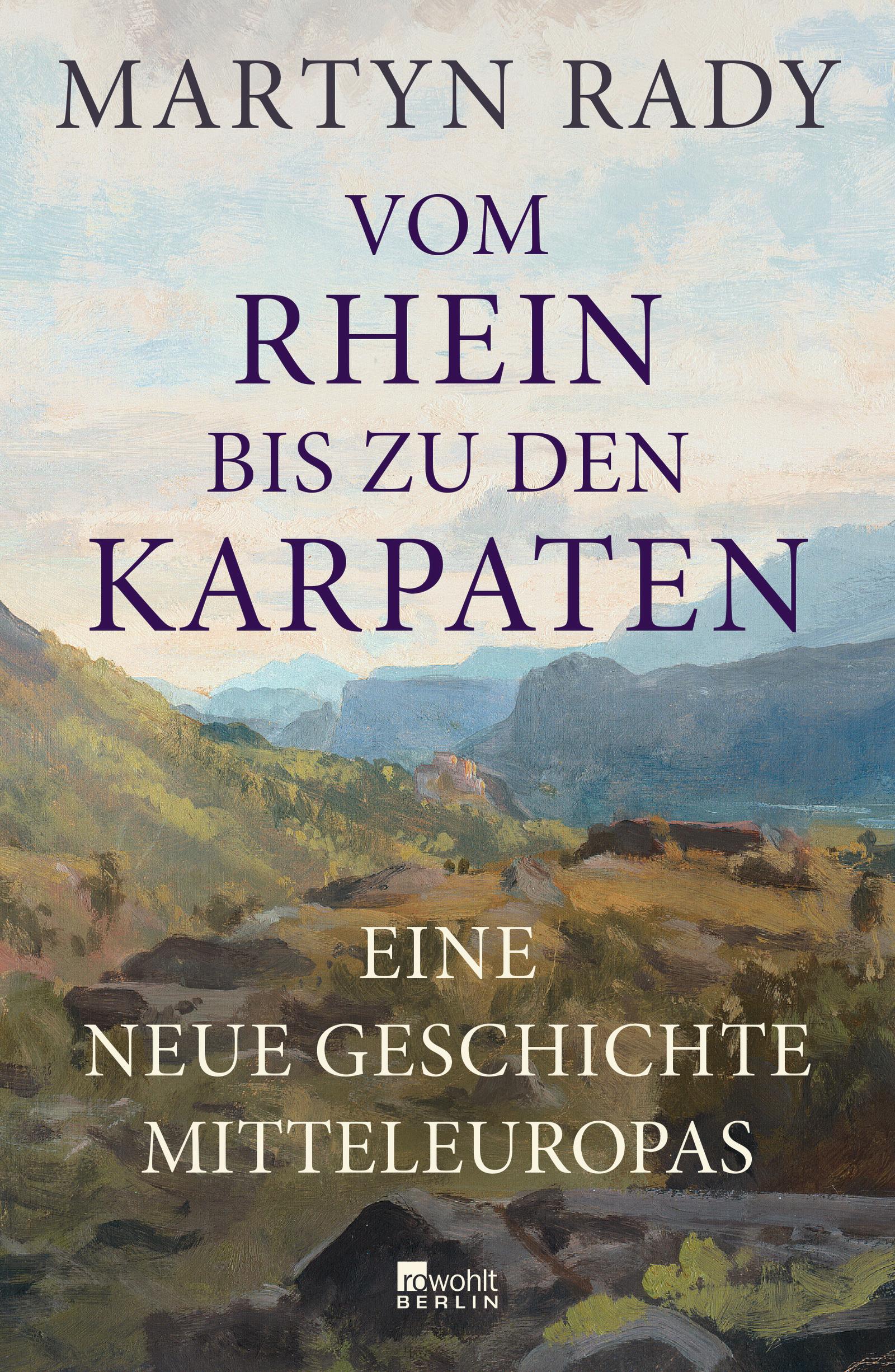 Vorderes Coverbild Vom Rhein bis zu den Karpaten