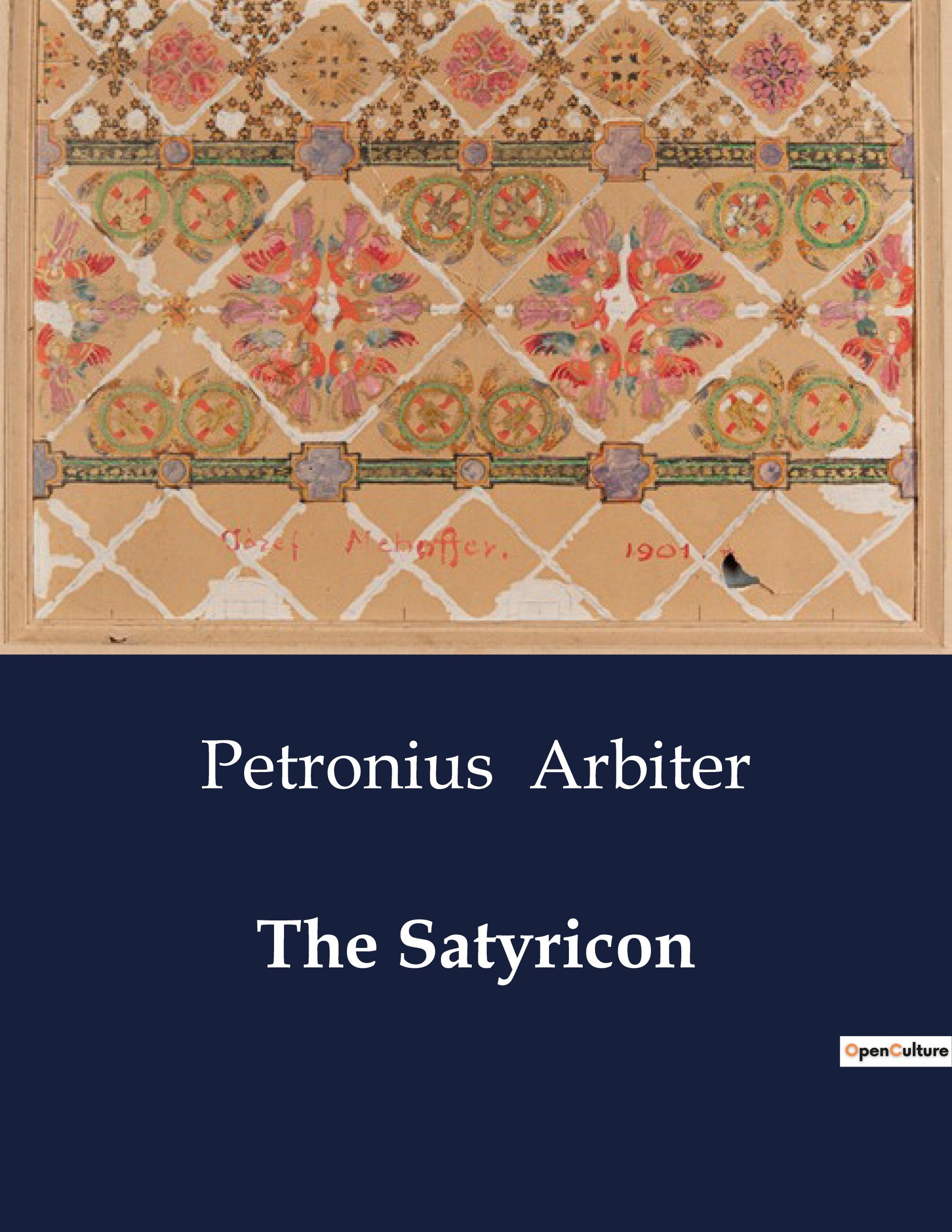 Vorderes Coverbild The Satyricon
