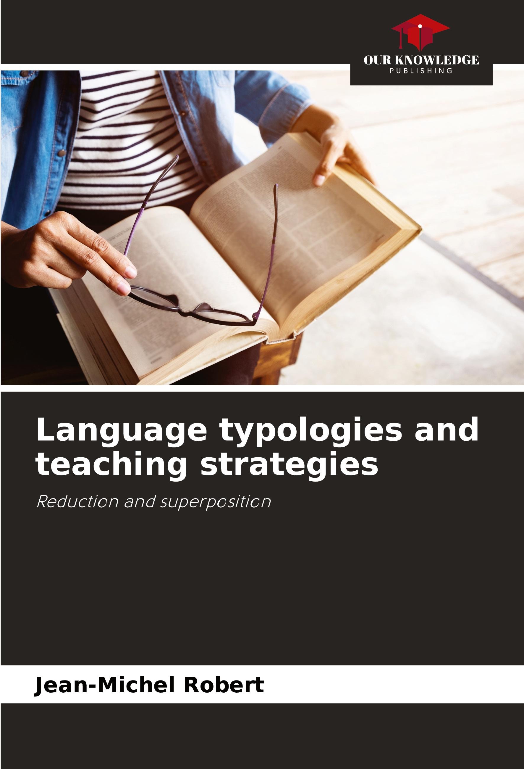 Vorderes Coverbild Language typologies and teaching strategies