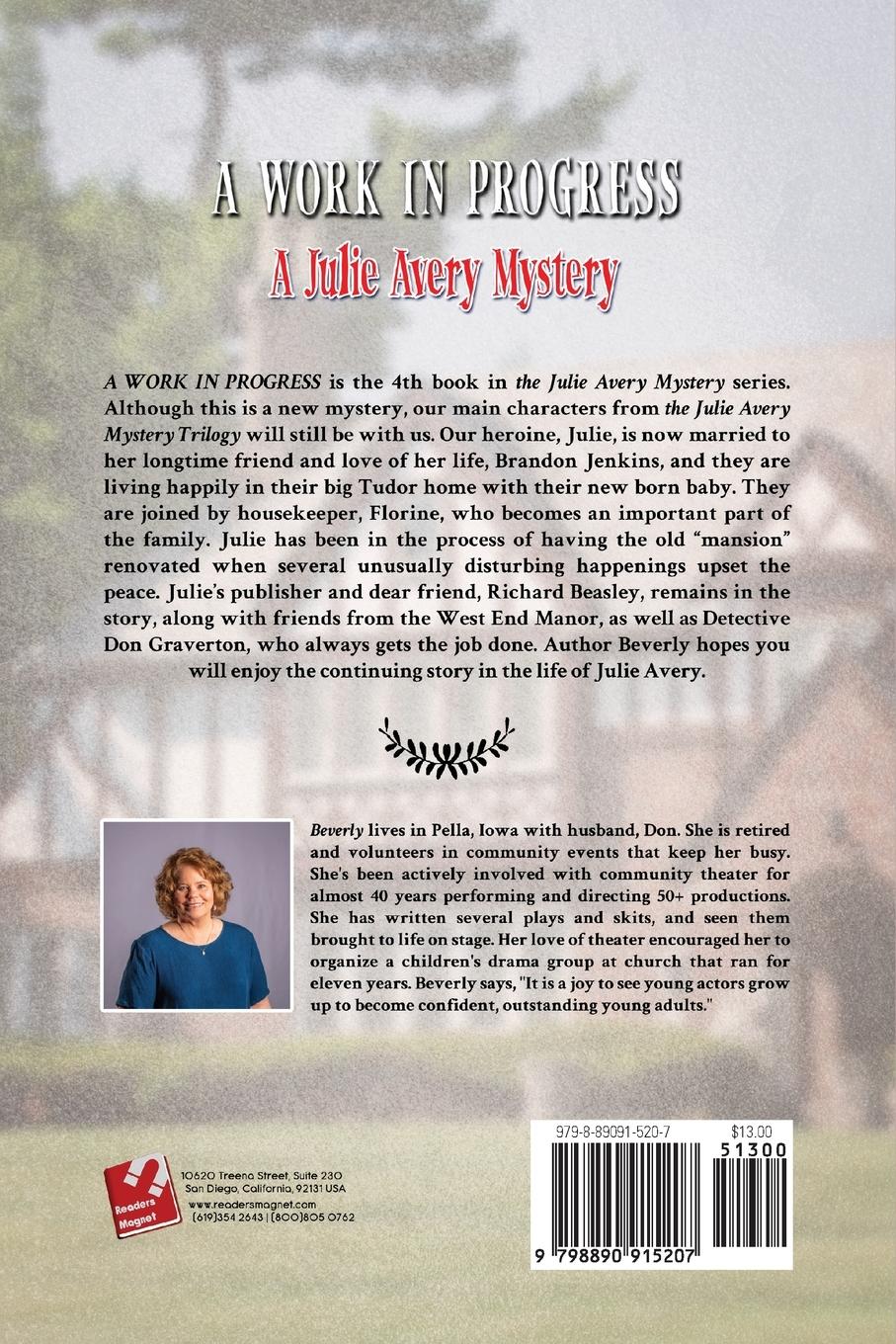 Rückseitencover A Work in Progress