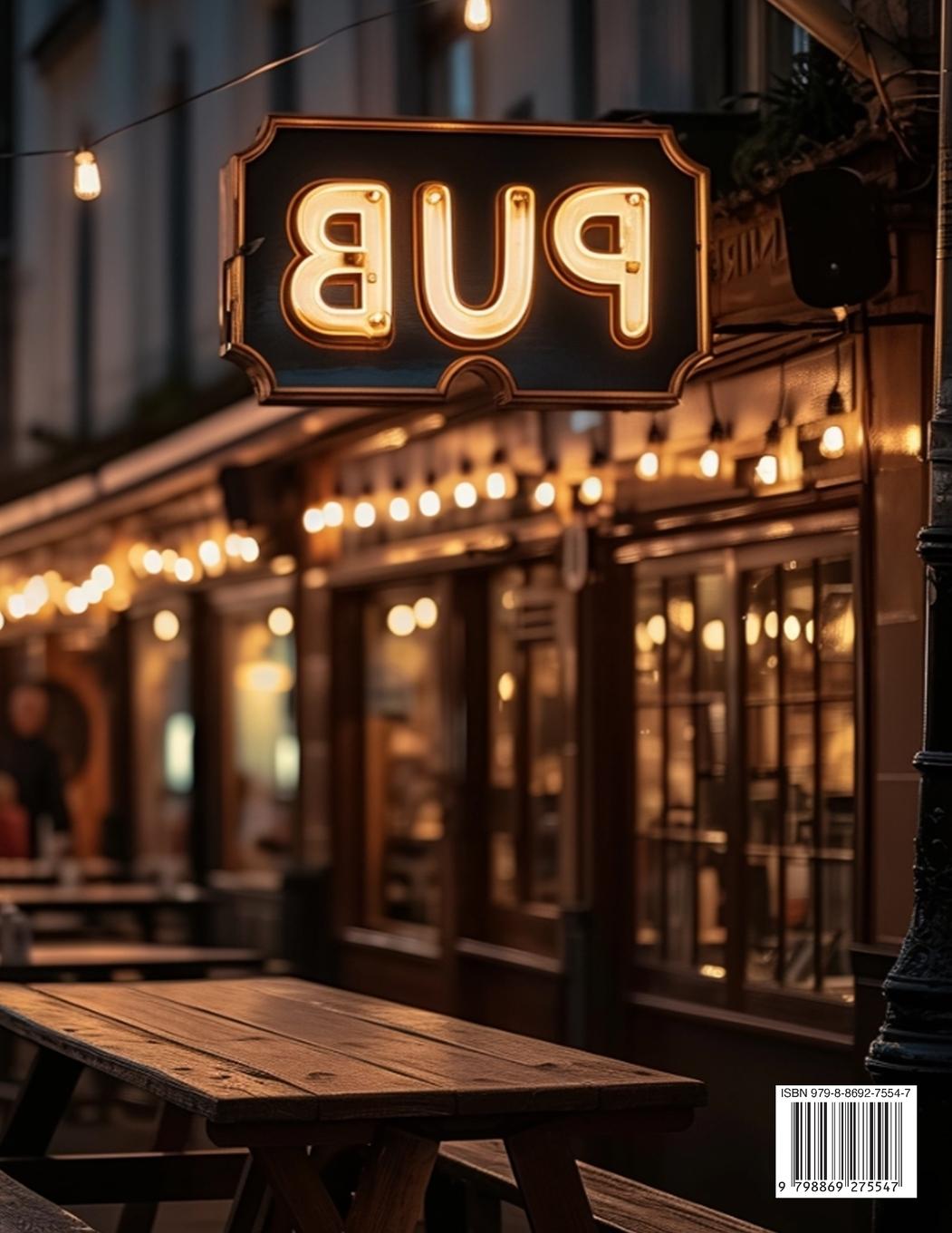 Rückseitencover 50 Classic British Pub Recipes for Home