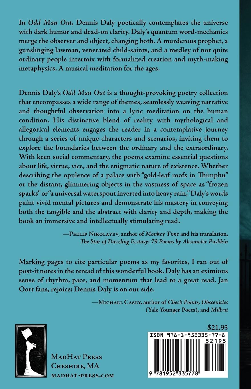 Rückseitencover Odd Man Out