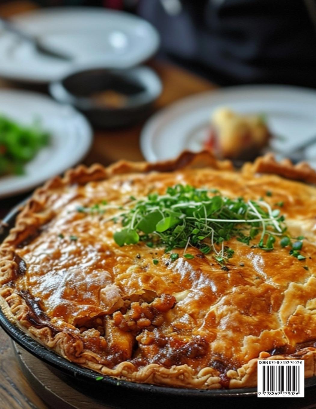 Rückseitencover 50 Pot Pie Recipes for Home