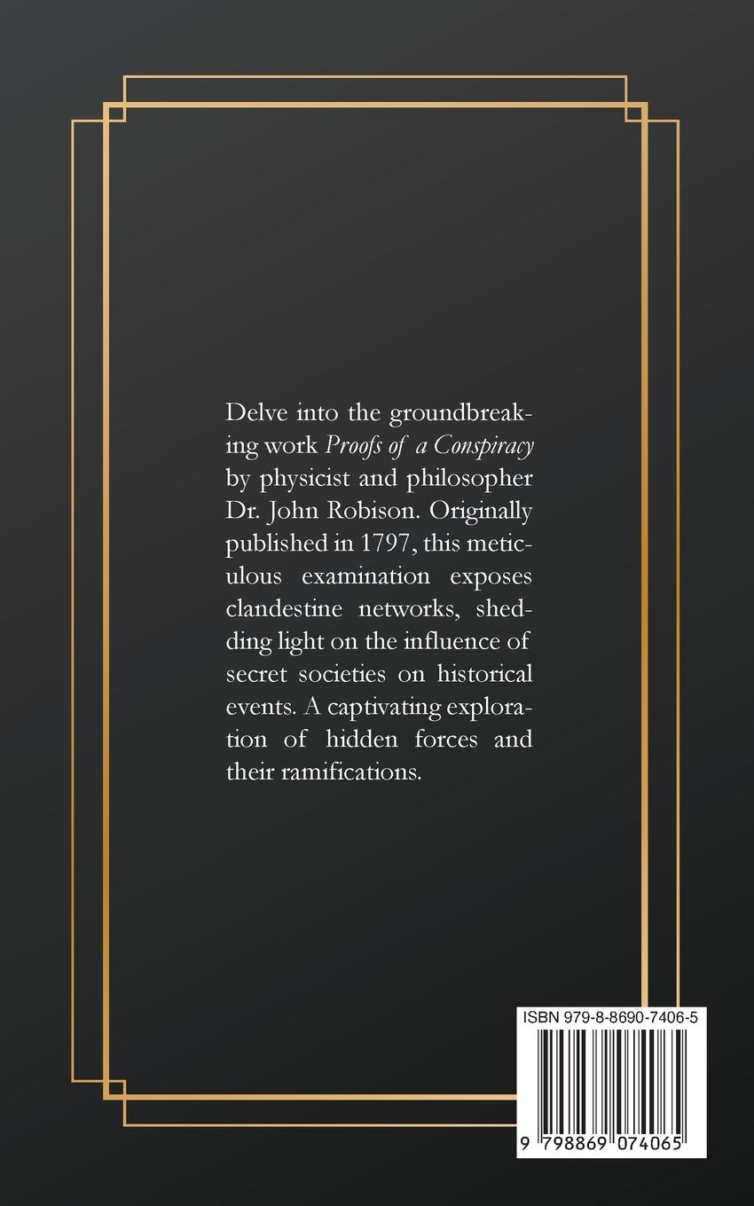 Rückseitencover Proofs of a Conspiracy