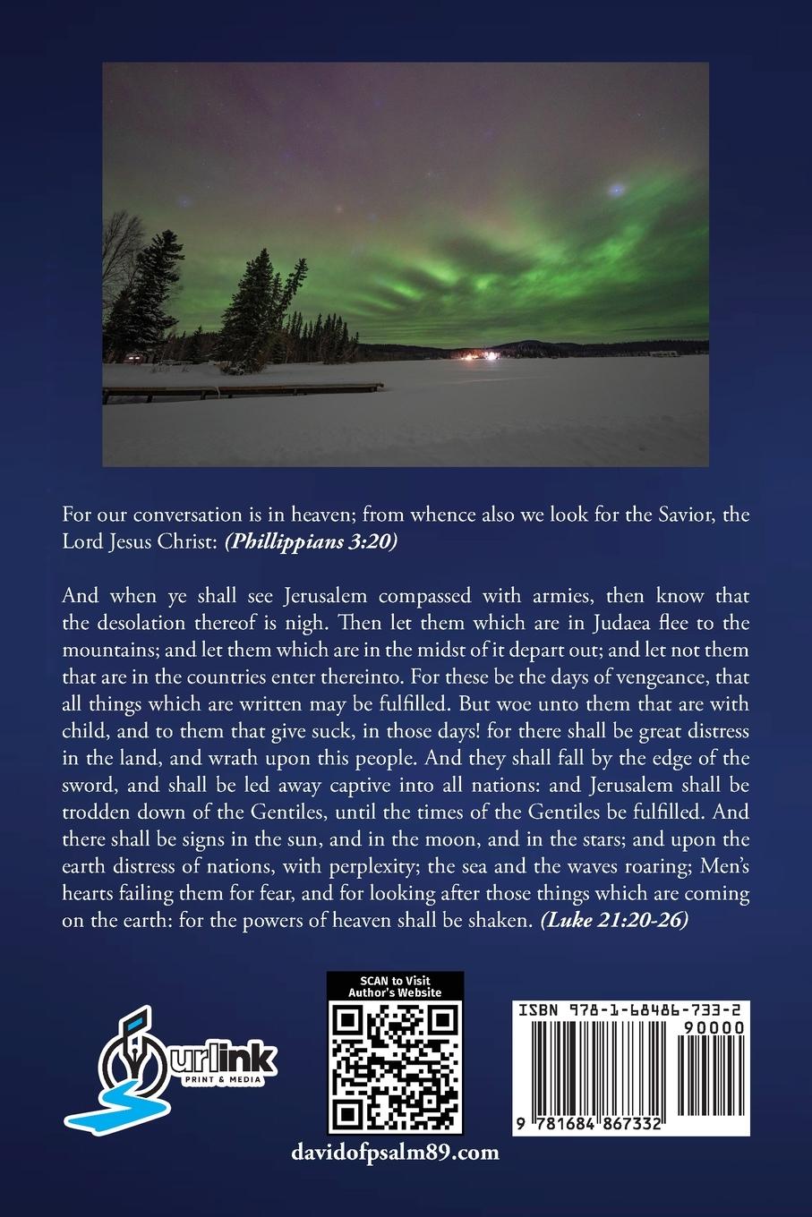 Rückseitencover PRECEPT SEVEN FOR THE POWERS OF HEAVEN SHALL BE SHAKEN