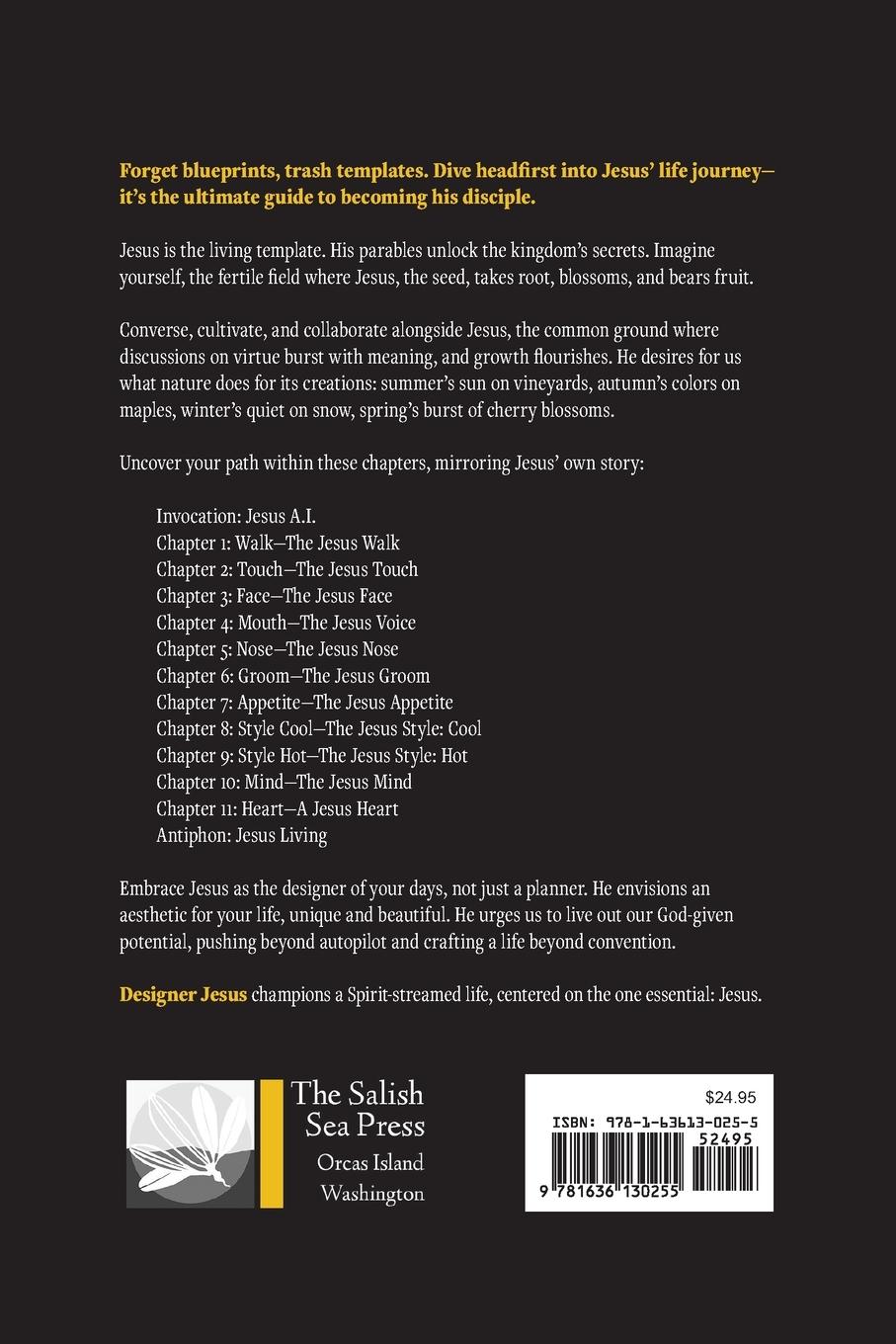 Rückseitencover Designer Jesus