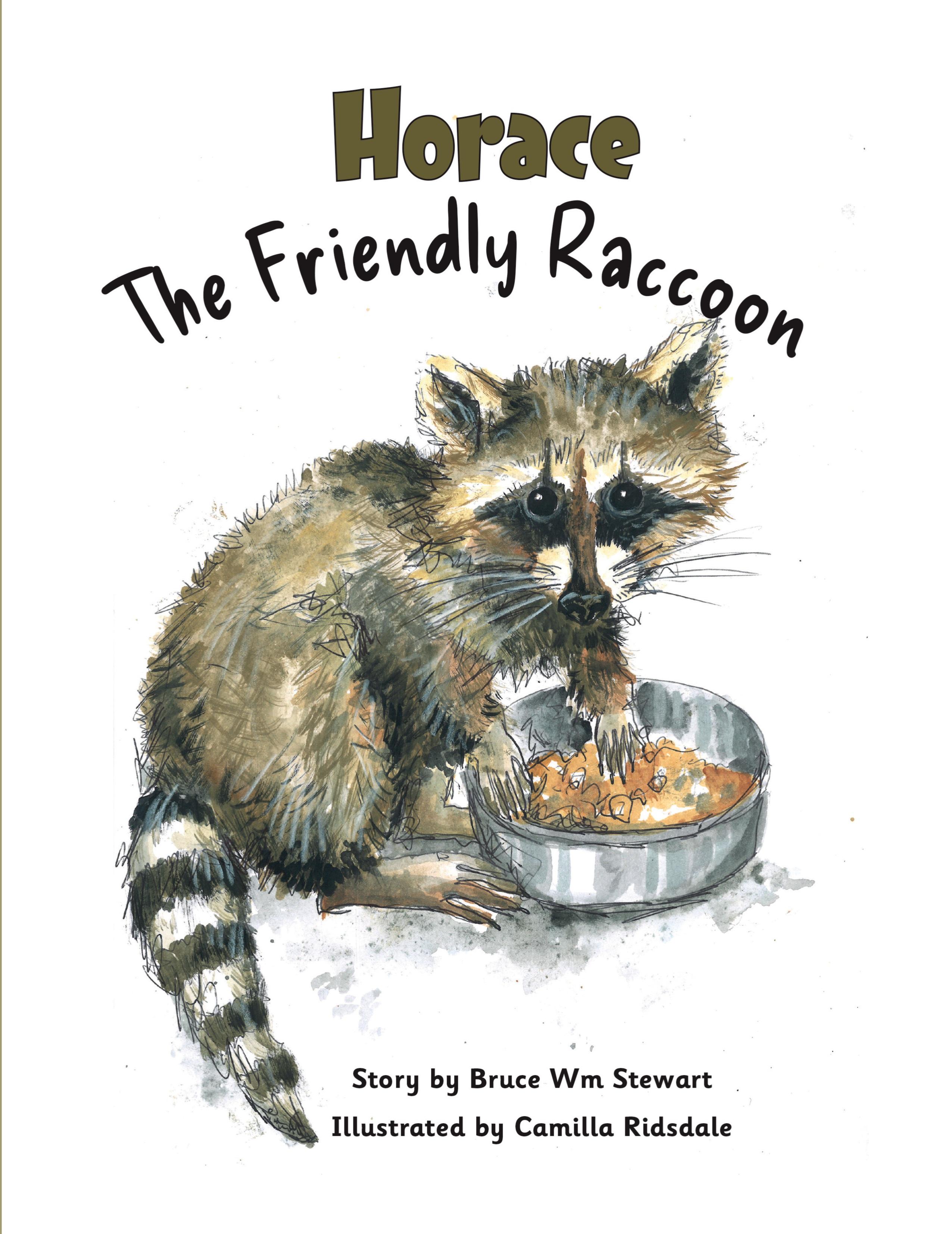 Vorderes Coverbild Horace the Friendly Raccoon