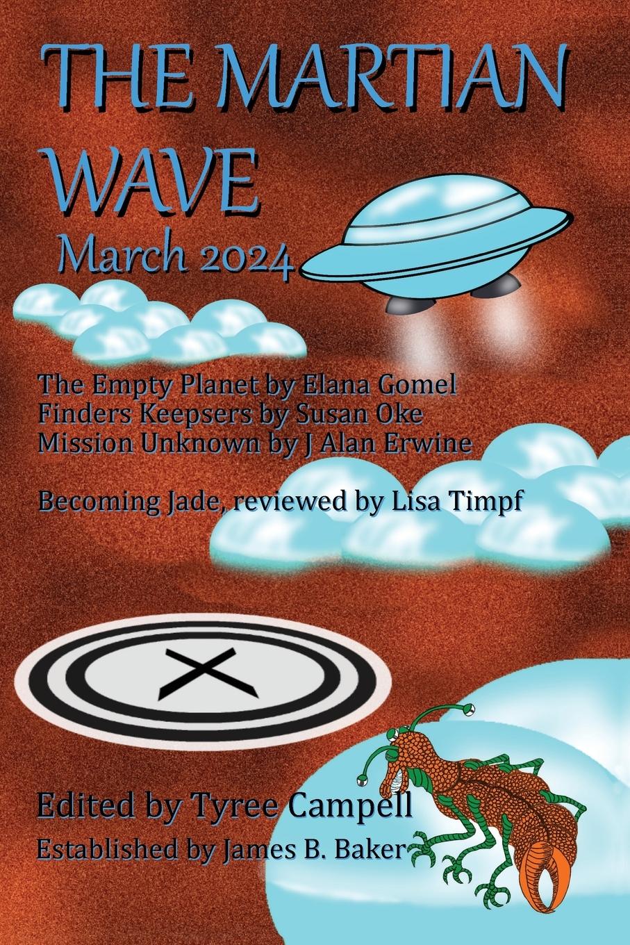 Vorderes Coverbild The Martian Wave March 2024