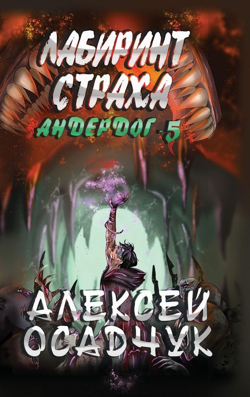 Vorderes Coverbild Labirint stracha (Anderdog. Kniga 5)