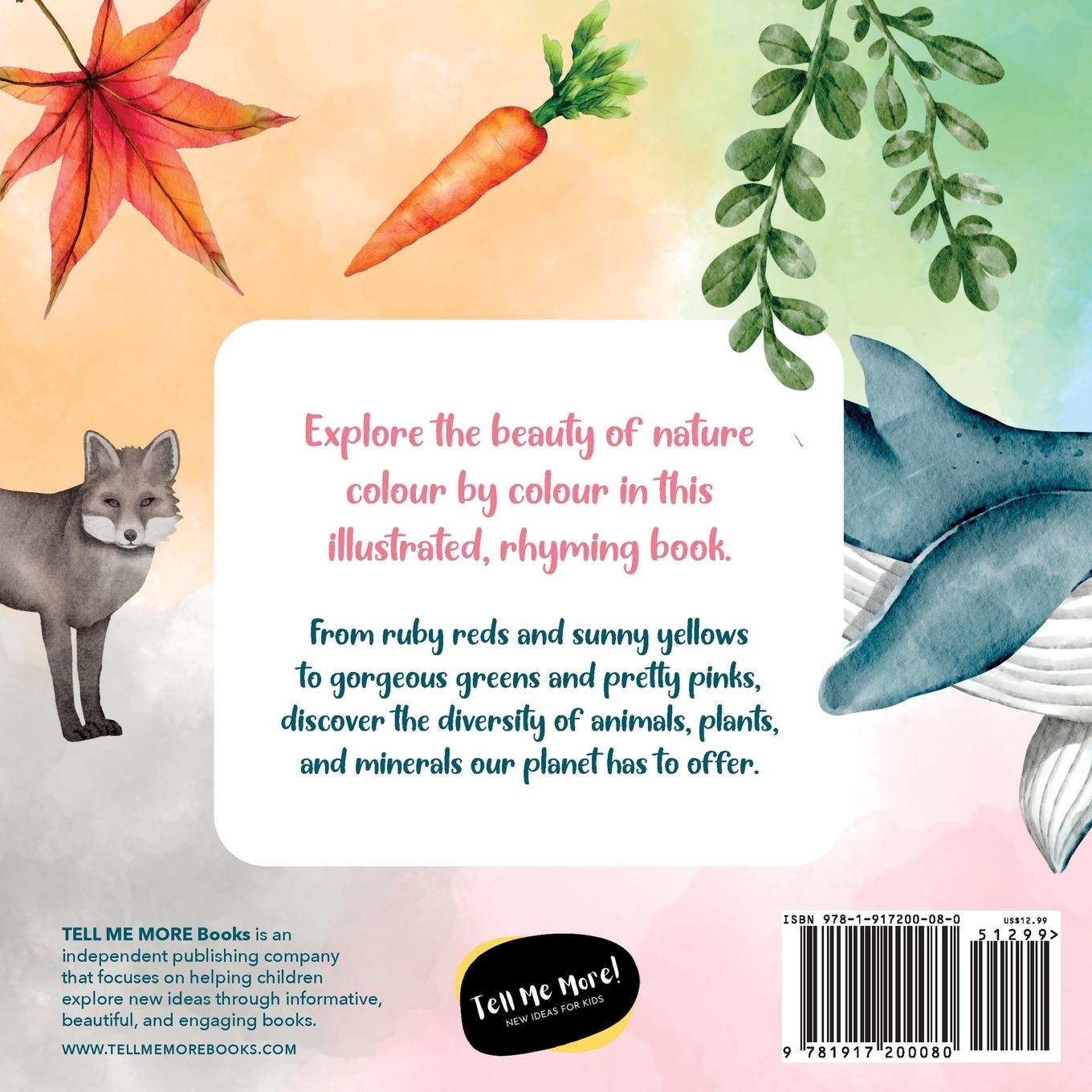 Rückseitencover Nature's Rainbow