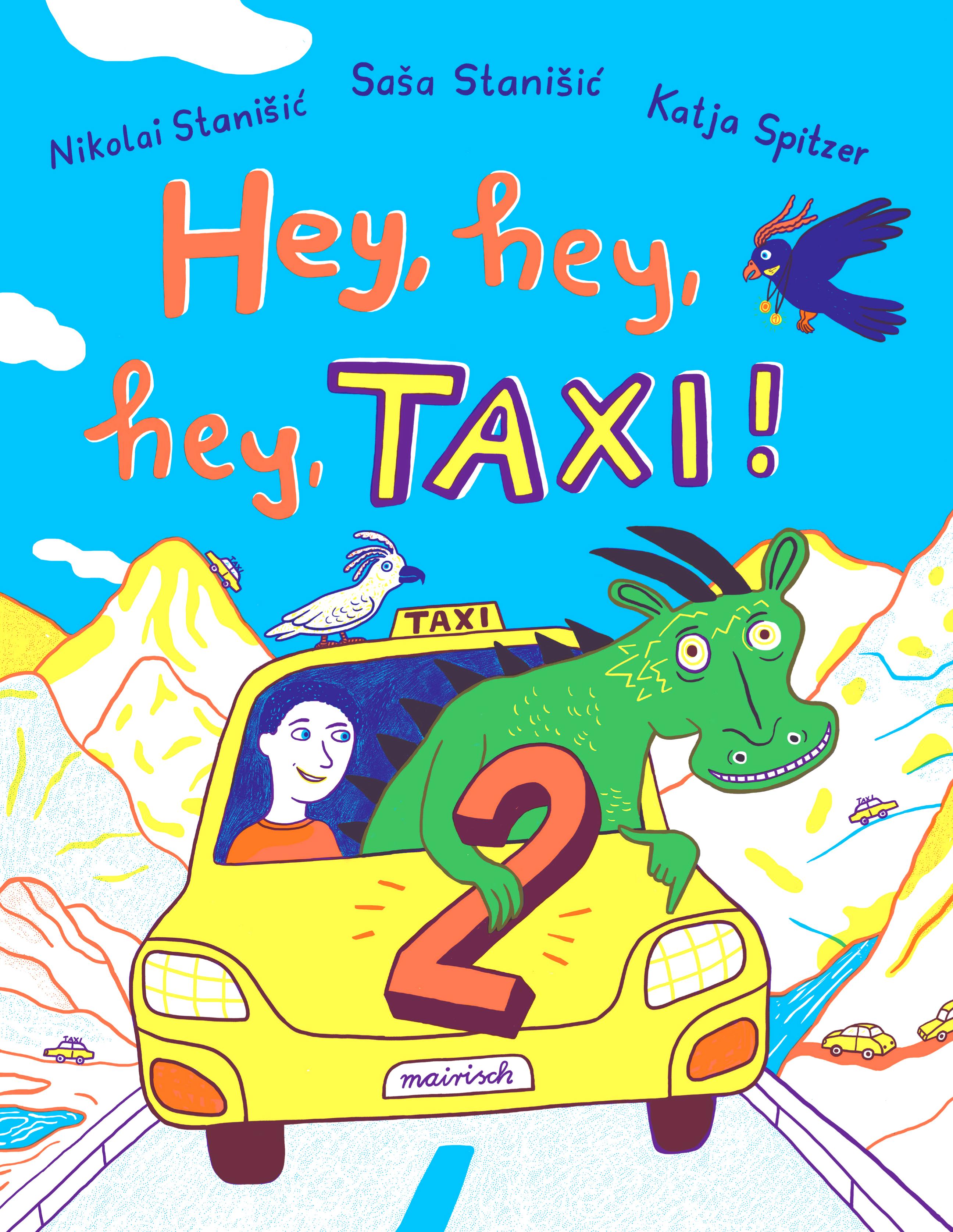 Vorderes Coverbild Hey, hey, hey, Taxi! 2