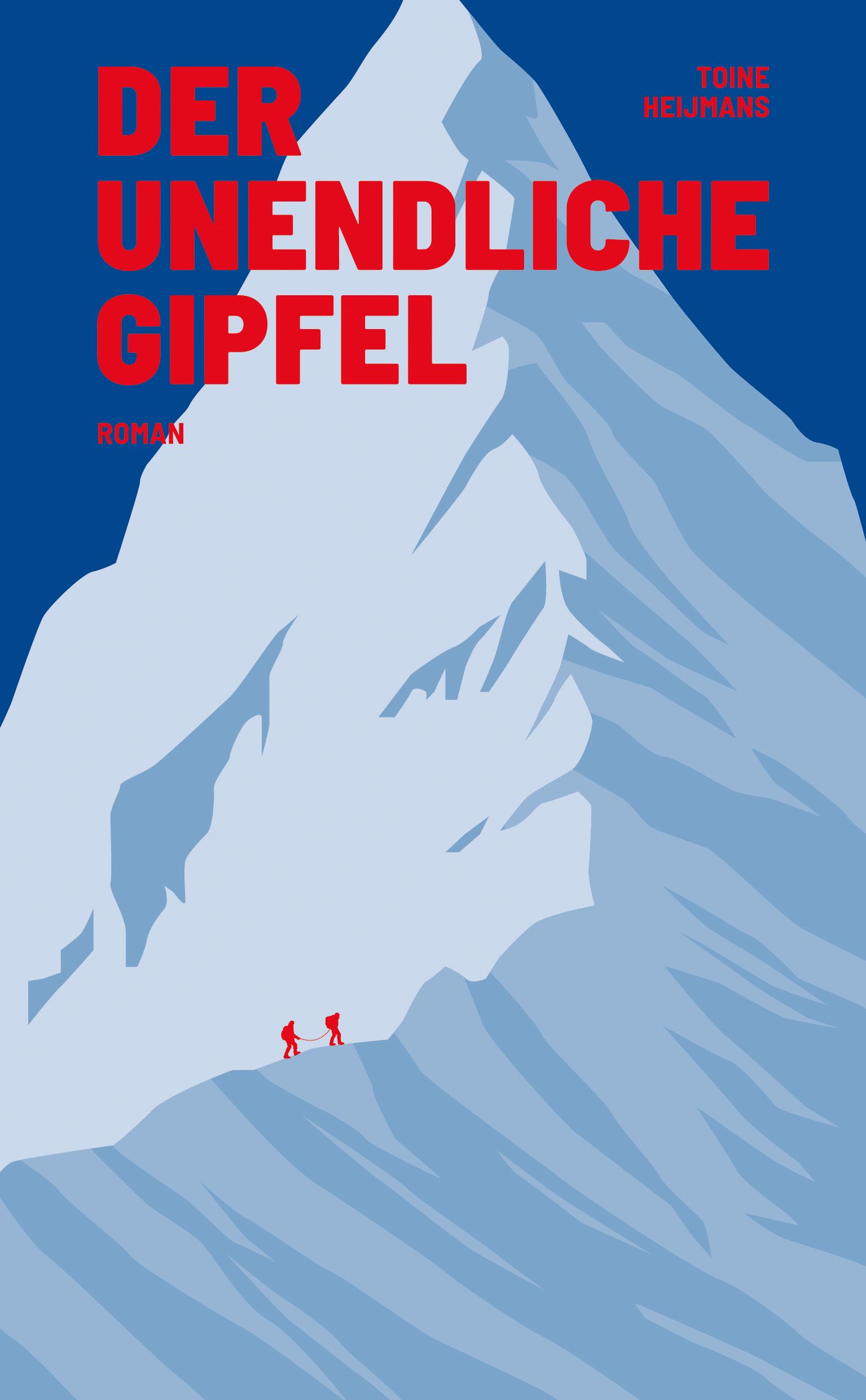 Vorderes Coverbild Der unendliche Gipfel
