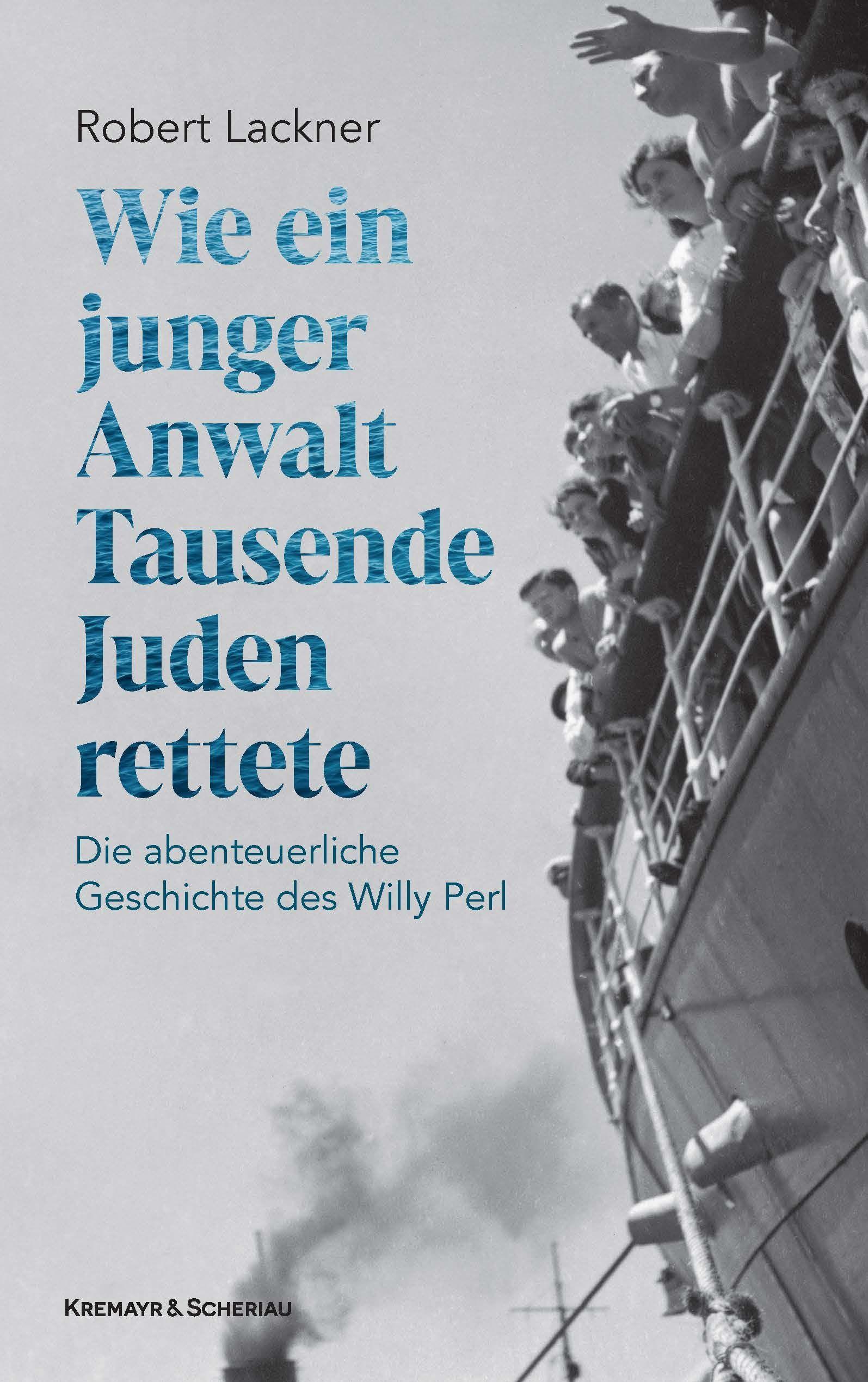 Vorderes Coverbild Wie ein junger Anwalt Tausende Juden rettete