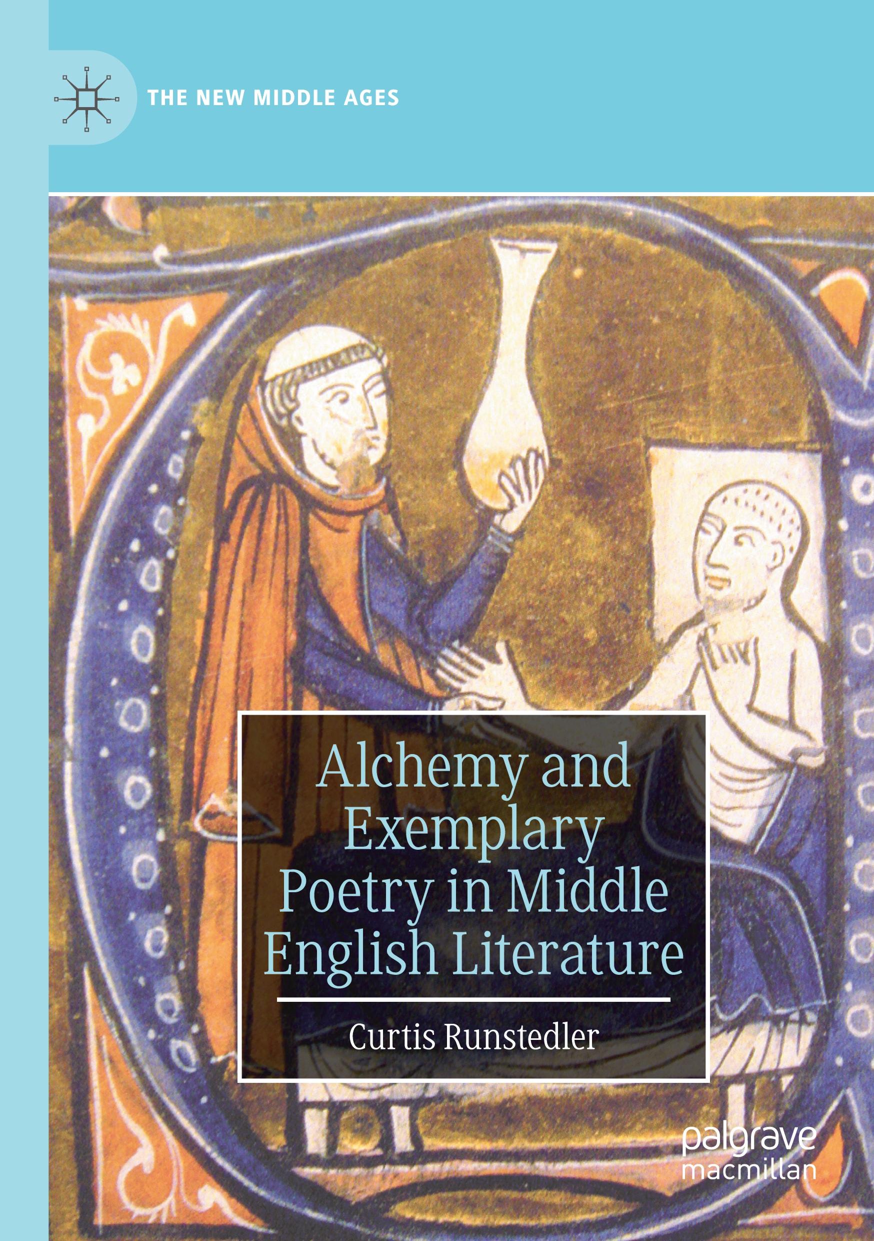 Vorderes Coverbild Alchemy and Exemplary Poetry in Middle English Literature