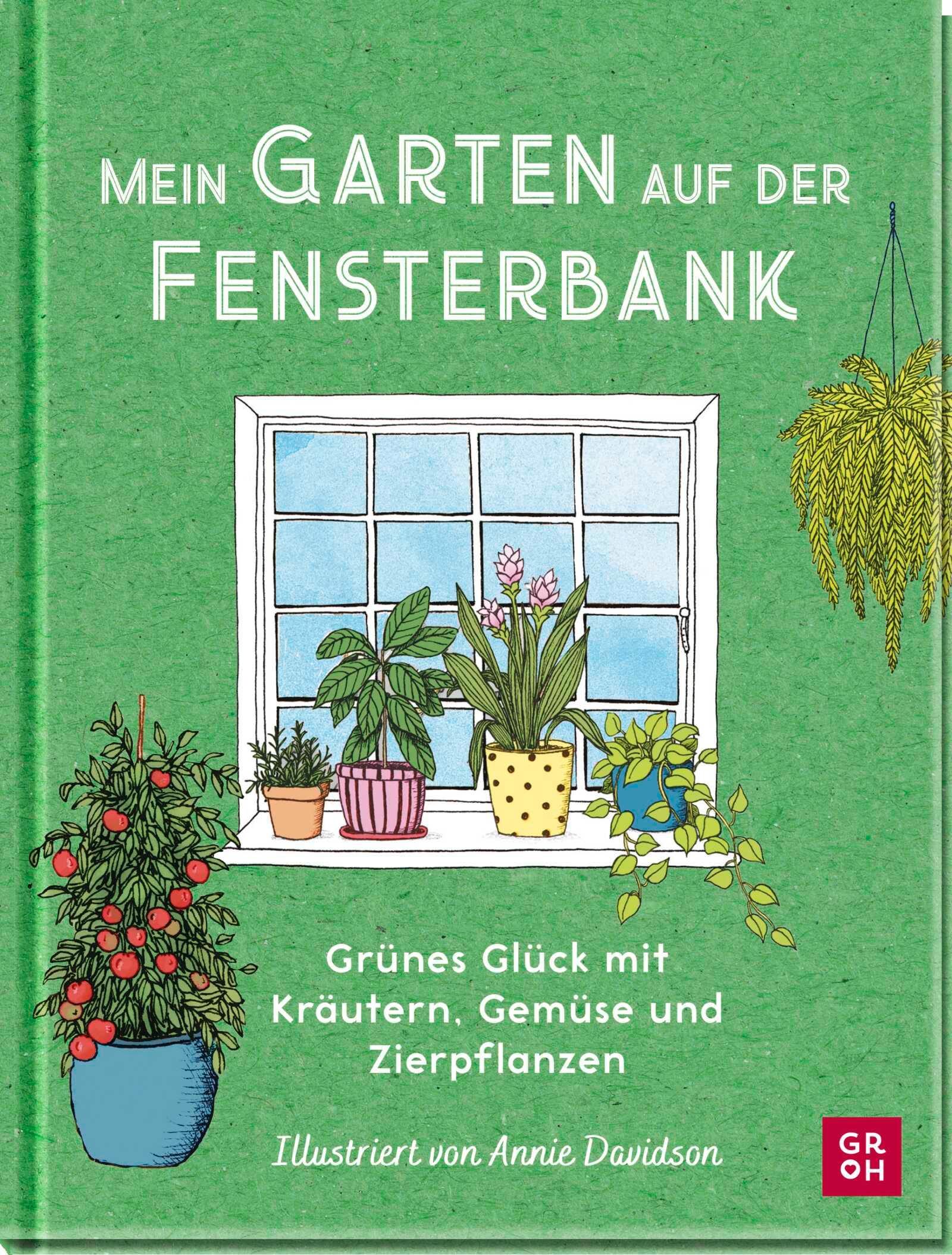 Vorderes Coverbild Mein Garten auf der Fensterbank