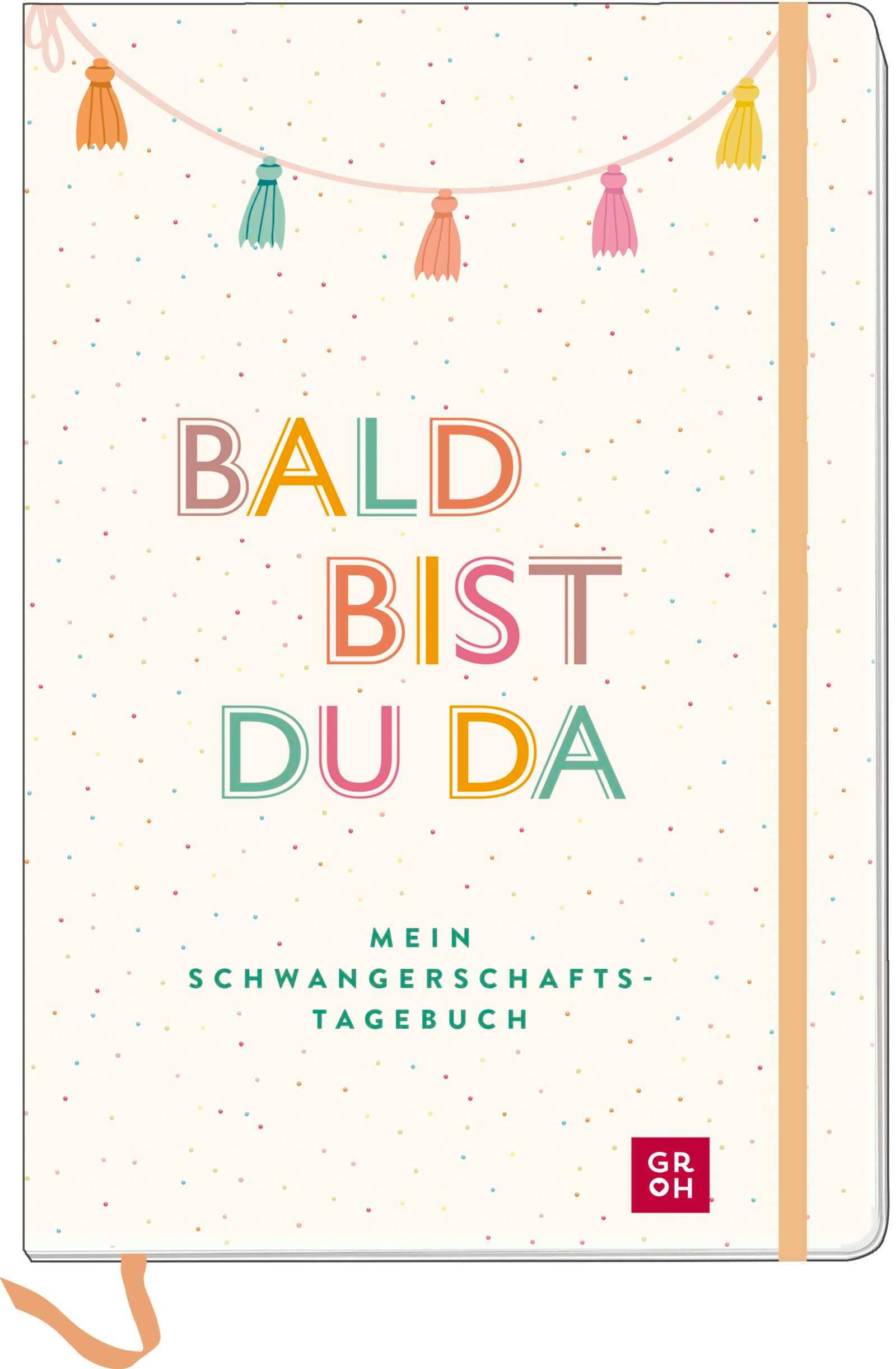 Vorderes Coverbild Bald bist du da - Mein Schwangerschaftstagebuch