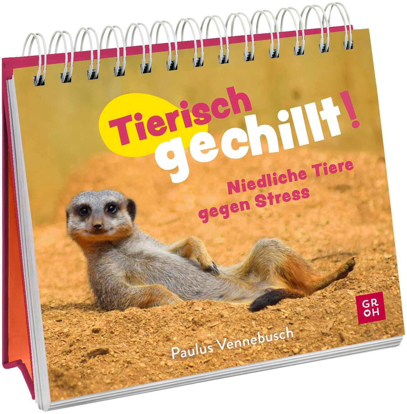 Vorderes Coverbild Tierisch gechillt!
