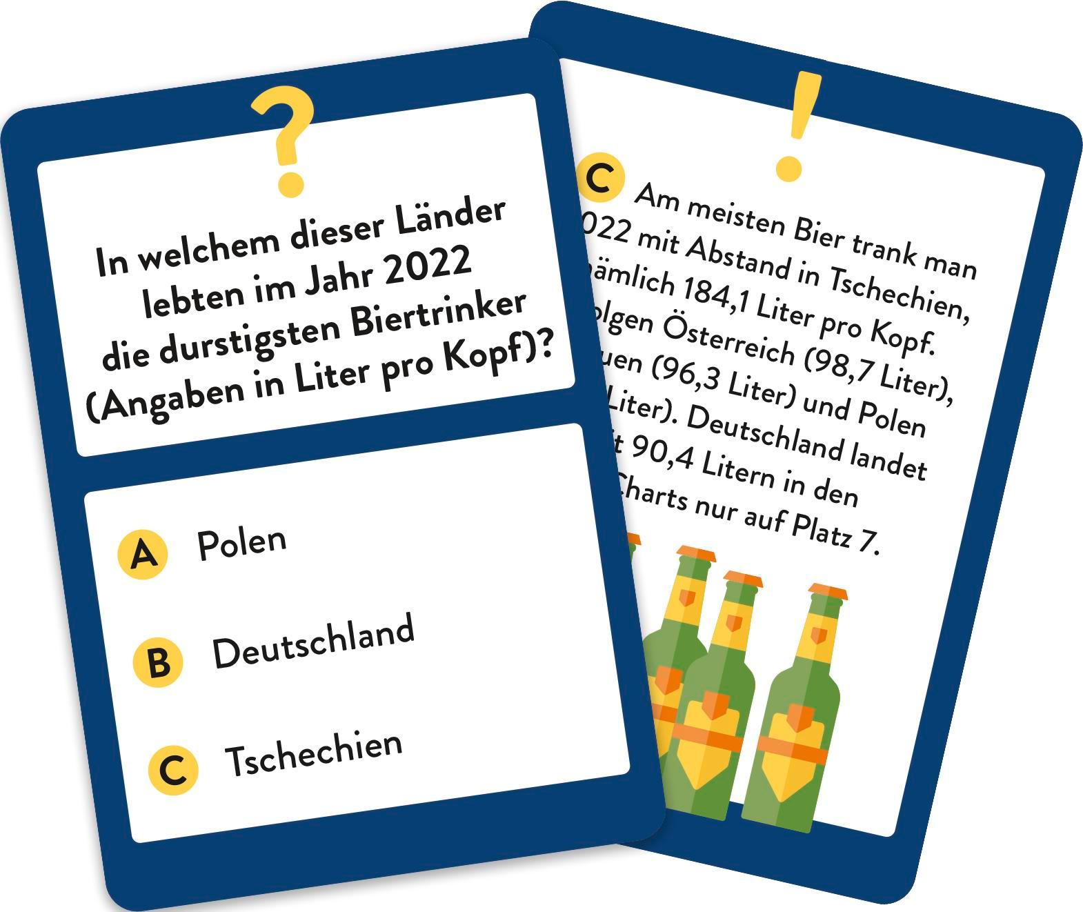 Beispielinhalt (Bild) Bier Wissens-Quiz