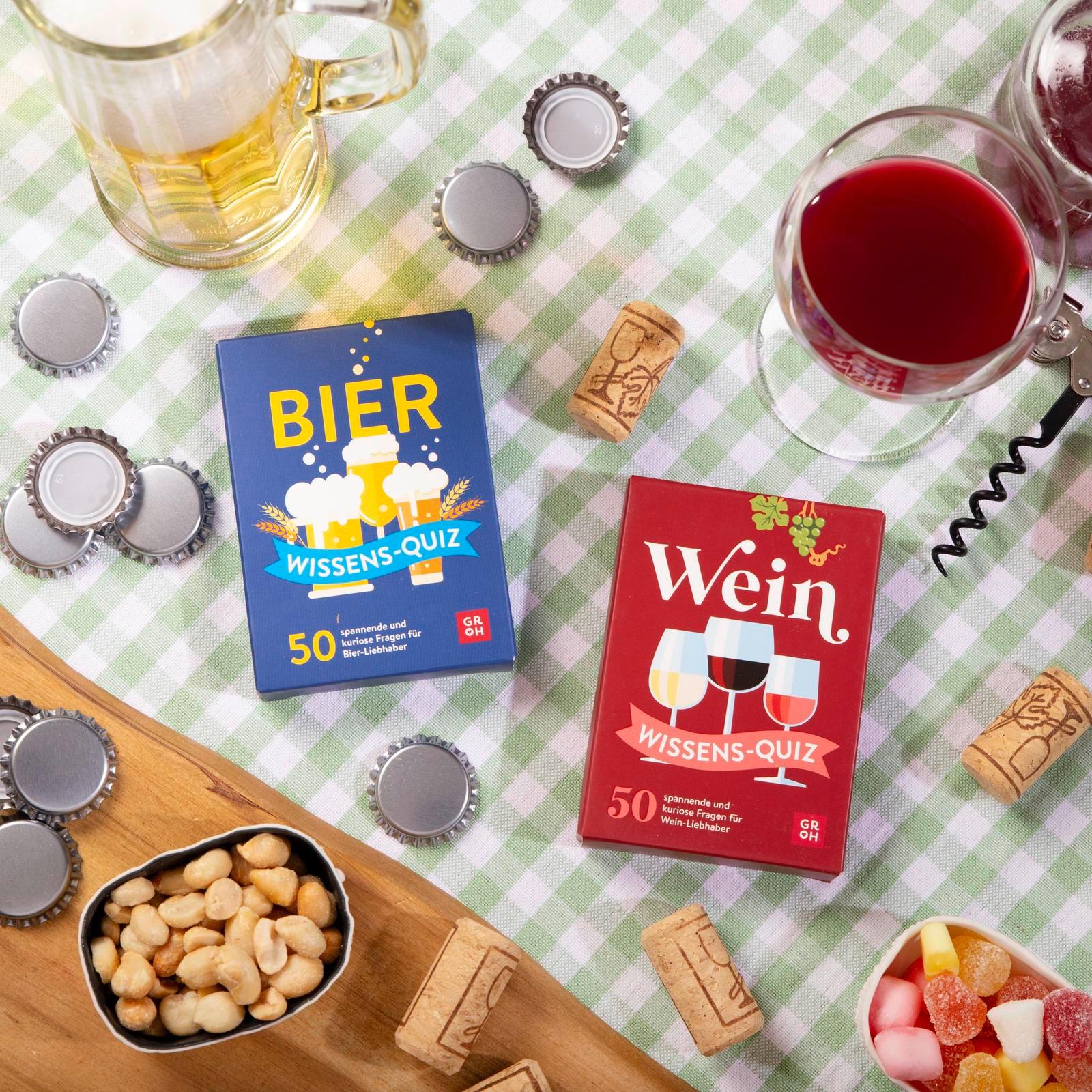 Beispielinhalt (Bild) Bier Wissens-Quiz