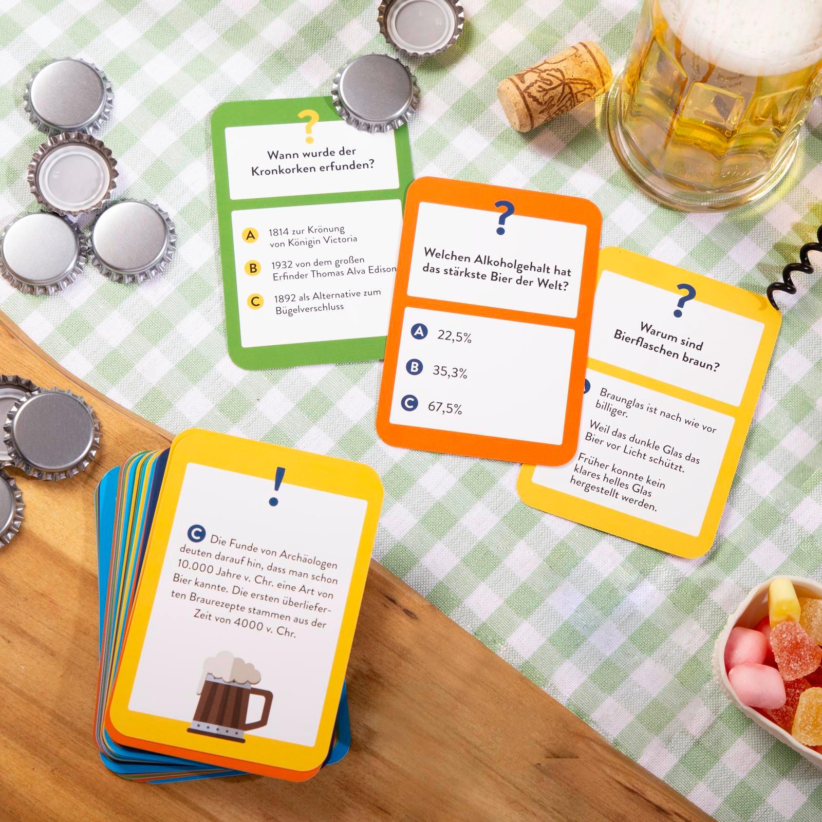 Beispielinhalt (Bild) Bier Wissens-Quiz