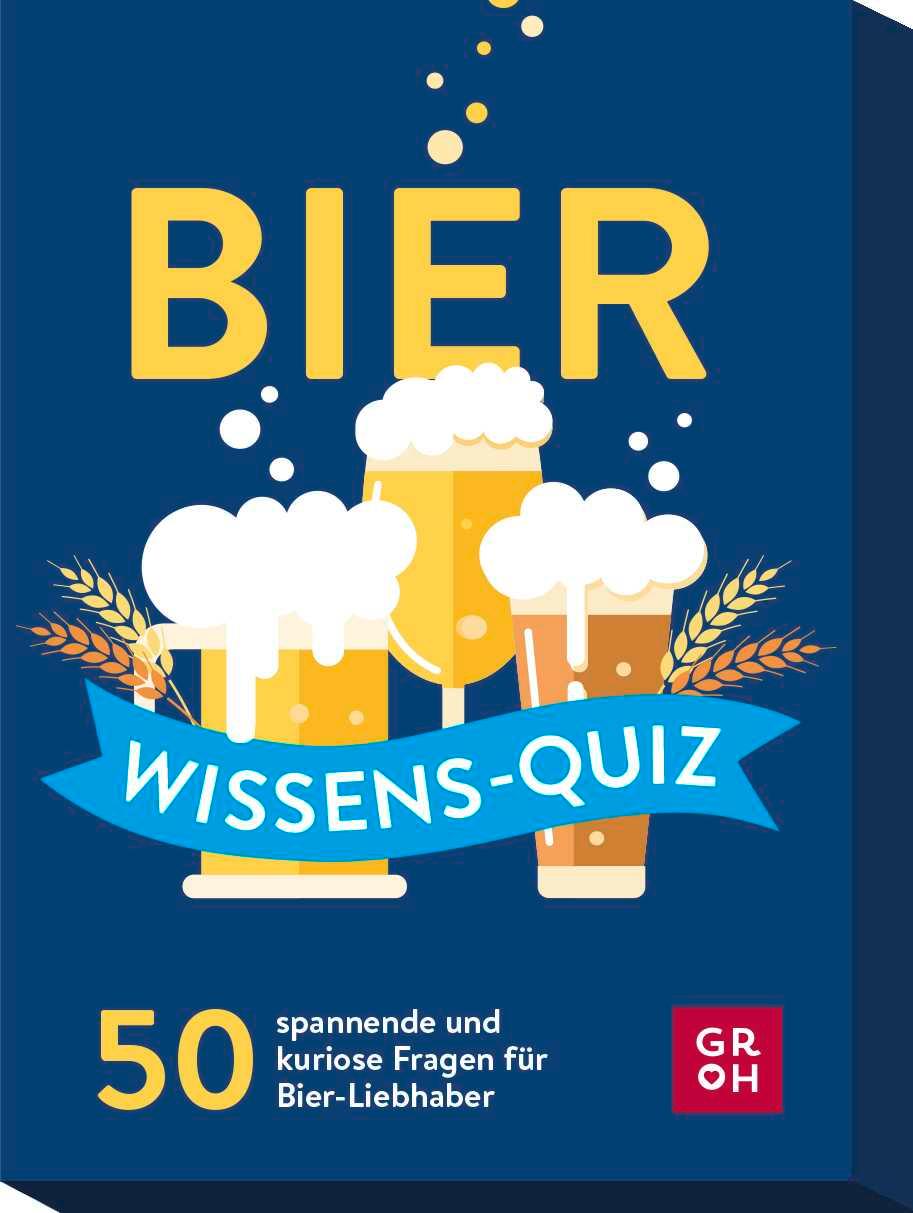 Vorderes Coverbild Bier Wissens-Quiz
