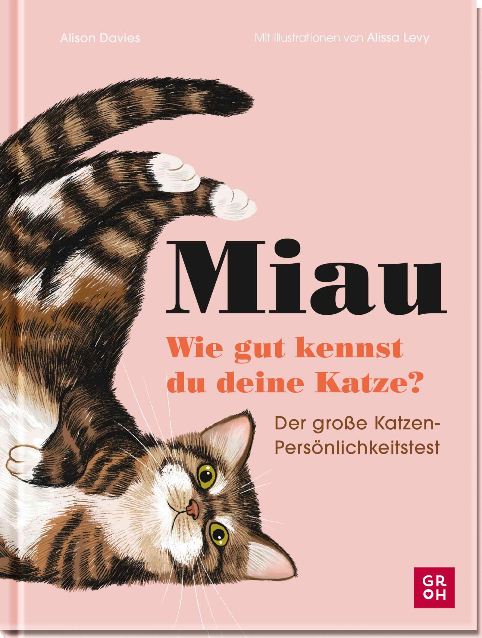 Vorderes Coverbild Miau - Wie gut kennst du deine Katze?