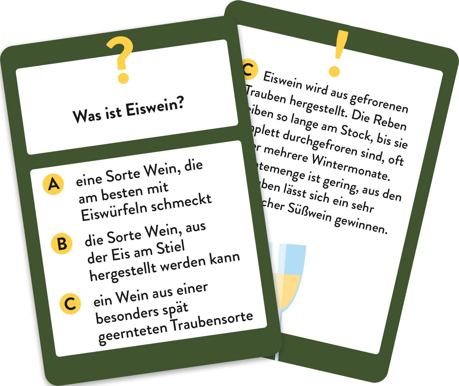 Beispielinhalt (Bild) Wein Wissens-Quiz