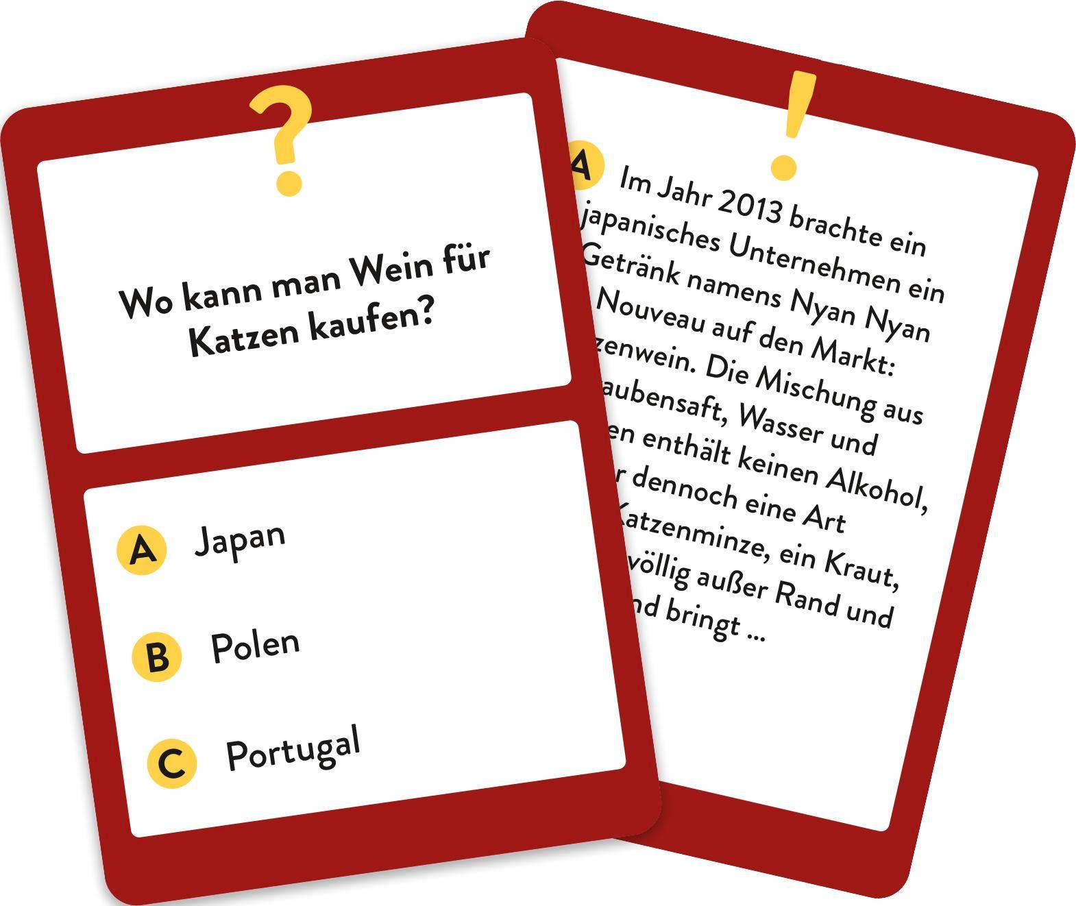 Beispielinhalt (Bild) Wein Wissens-Quiz