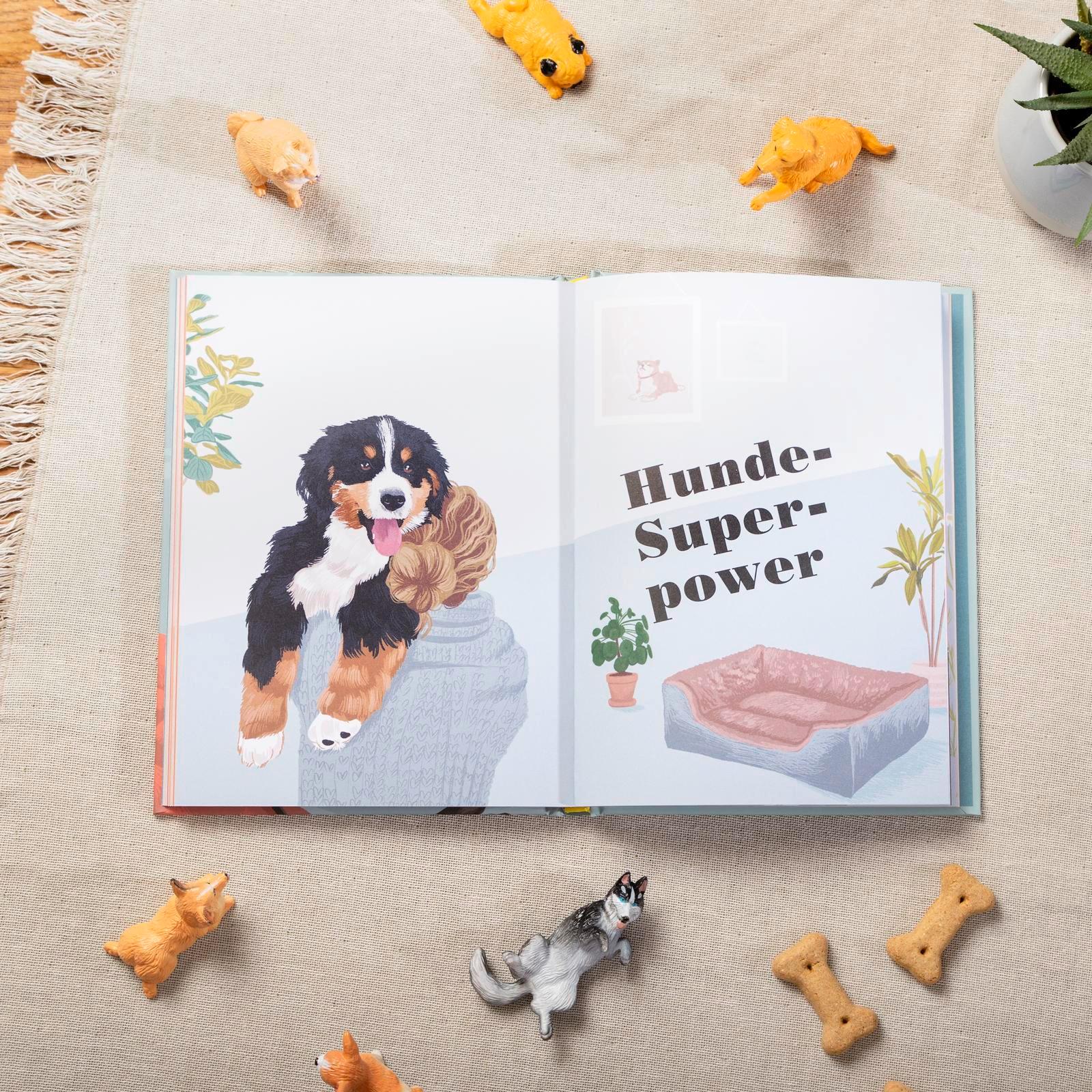 Beispielinhalt (Bild) Wuff - Wie gut kennst du deinen Hund?.