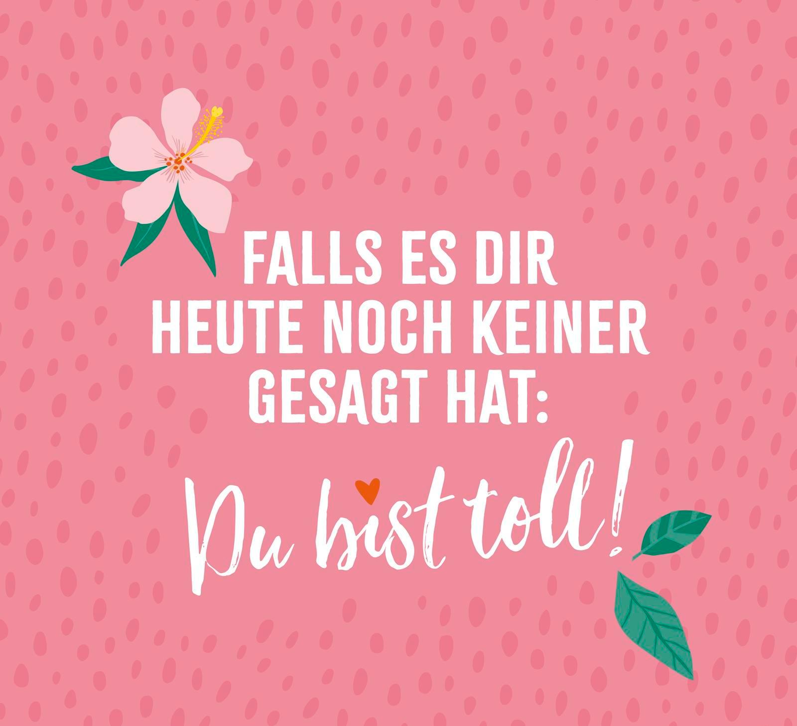 Beispielinhalt (Bild) Sei die Heldin deines Lebens