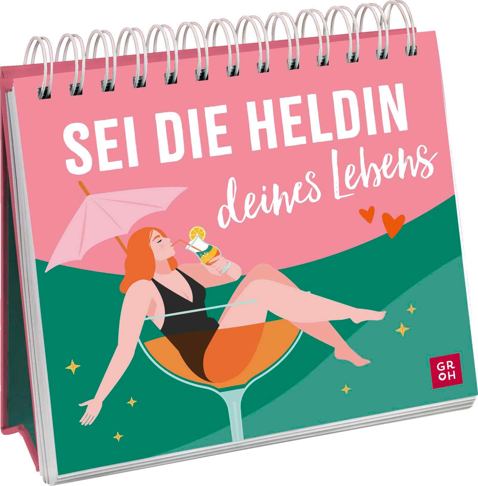 Vorderes Coverbild Sei die Heldin deines Lebens