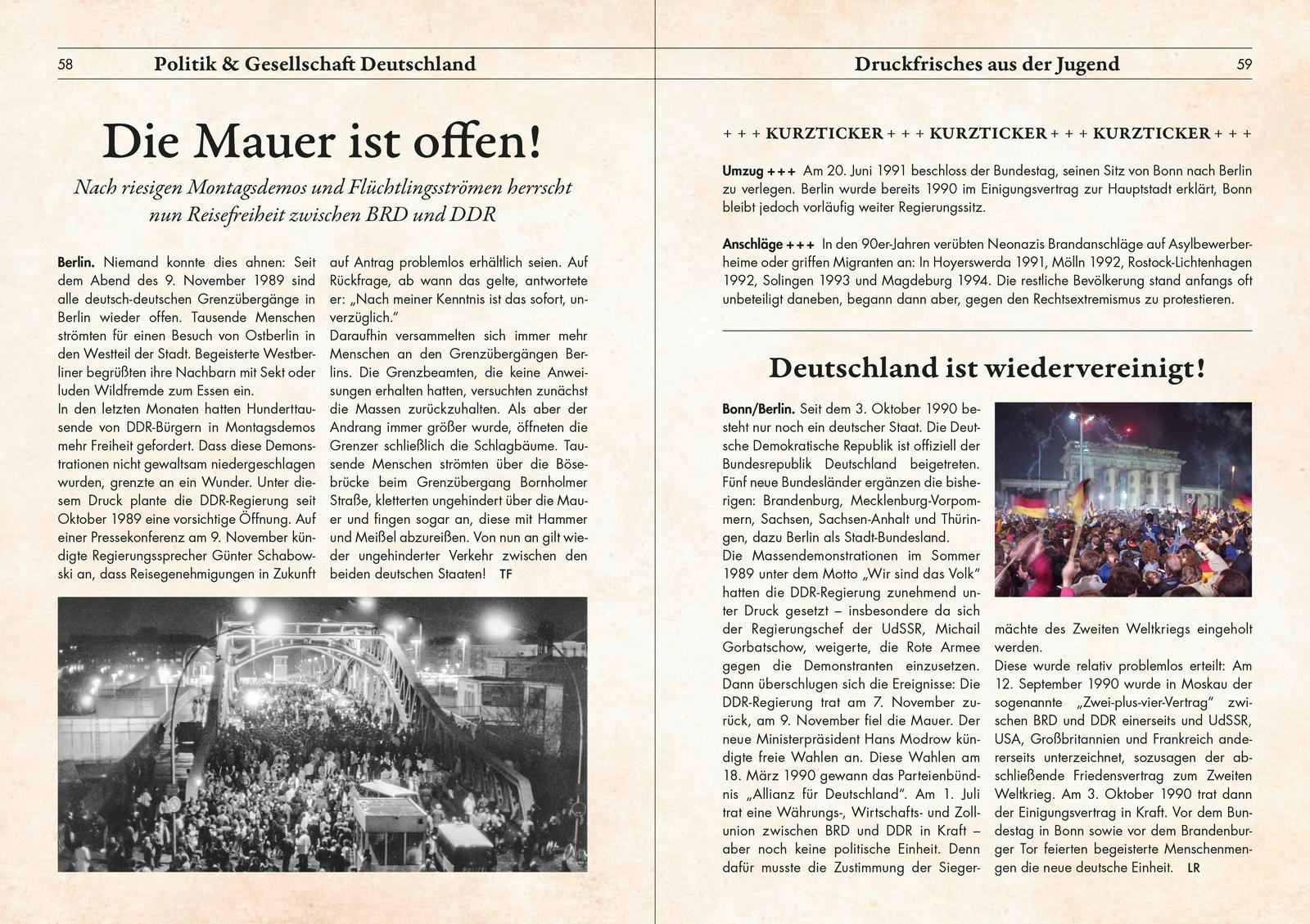 Beispielinhalt (Bild) 1975 - Geburtstagskurier