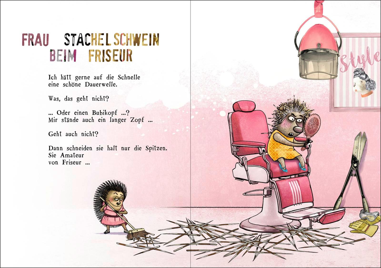 Beispielinhalt (Bild) Von träumenden Schafen und schmunzelnden Krähen