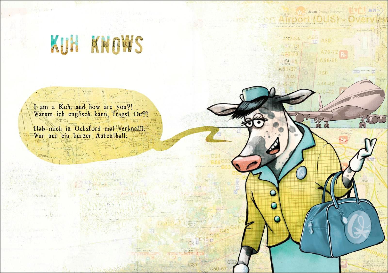 Beispielinhalt (Bild) Von träumenden Schafen und schmunzelnden Krähen