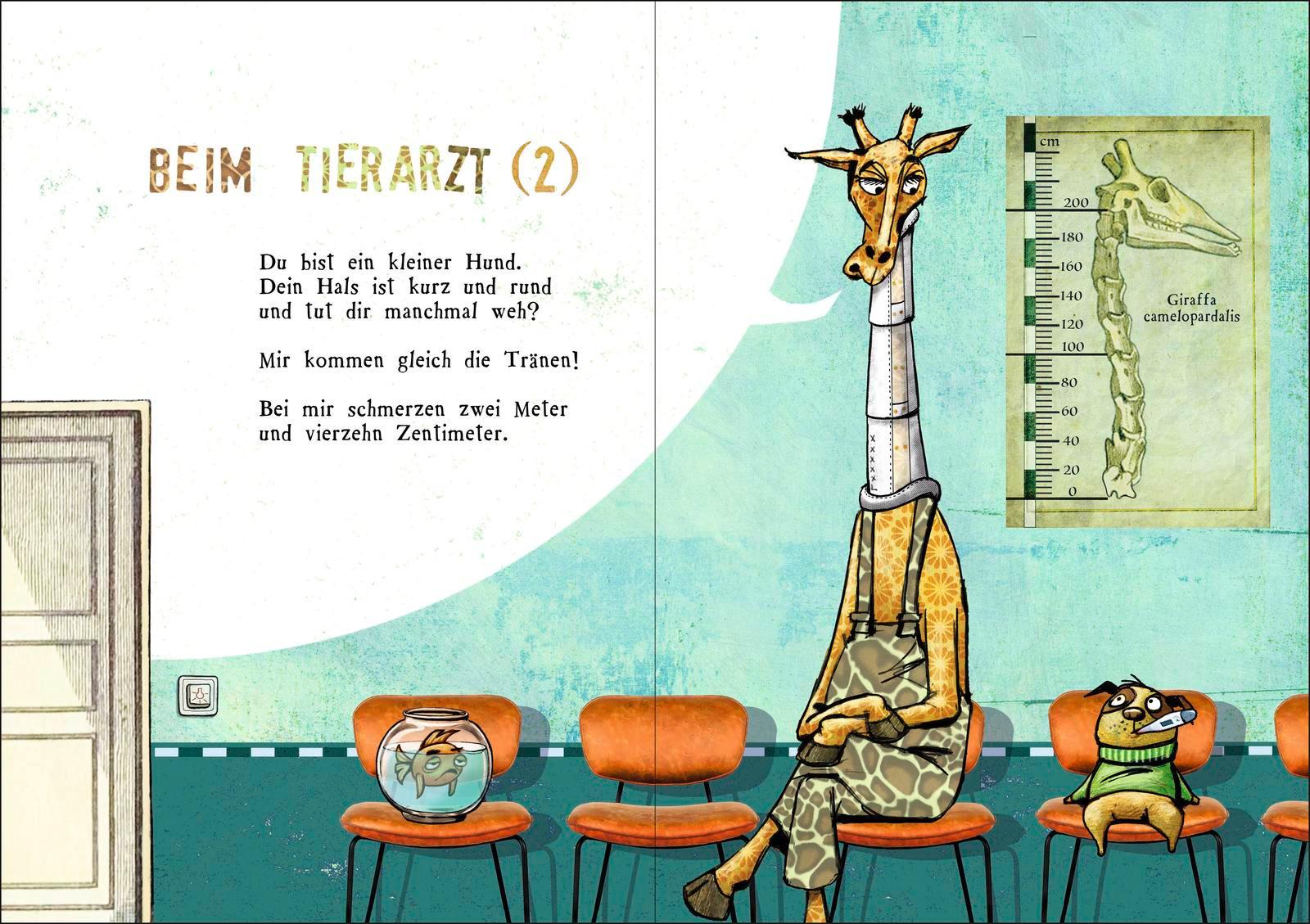 Beispielinhalt (Bild) Von träumenden Schafen und schmunzelnden Krähen