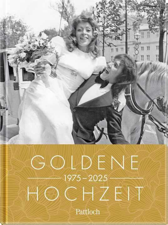 Vorderes Coverbild Goldene Hochzeit 1975 - 2025