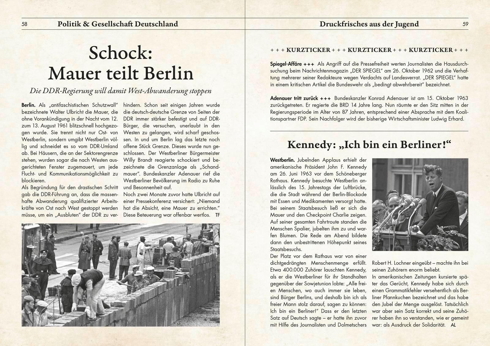Beispielinhalt (Bild) 1945 - Geburtstagskurier