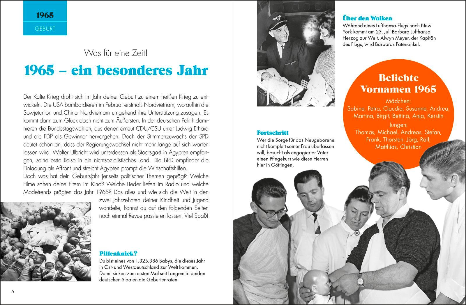 Beispielinhalt (Bild) 1965 - Ein ganz besonderer Jahrgang