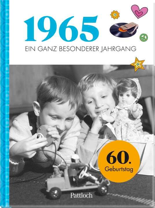 Vorderes Coverbild 1965 - Ein ganz besonderer Jahrgang