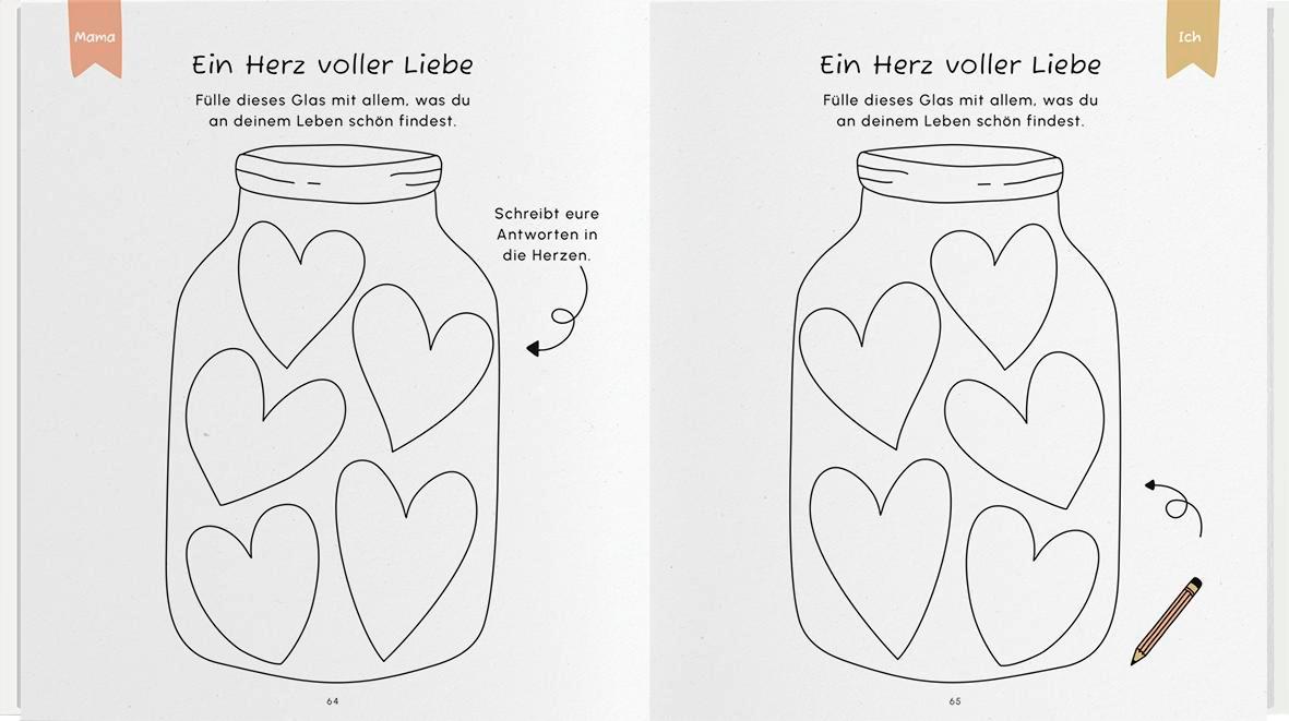 Beispielinhalt (Bild) Mama und ich