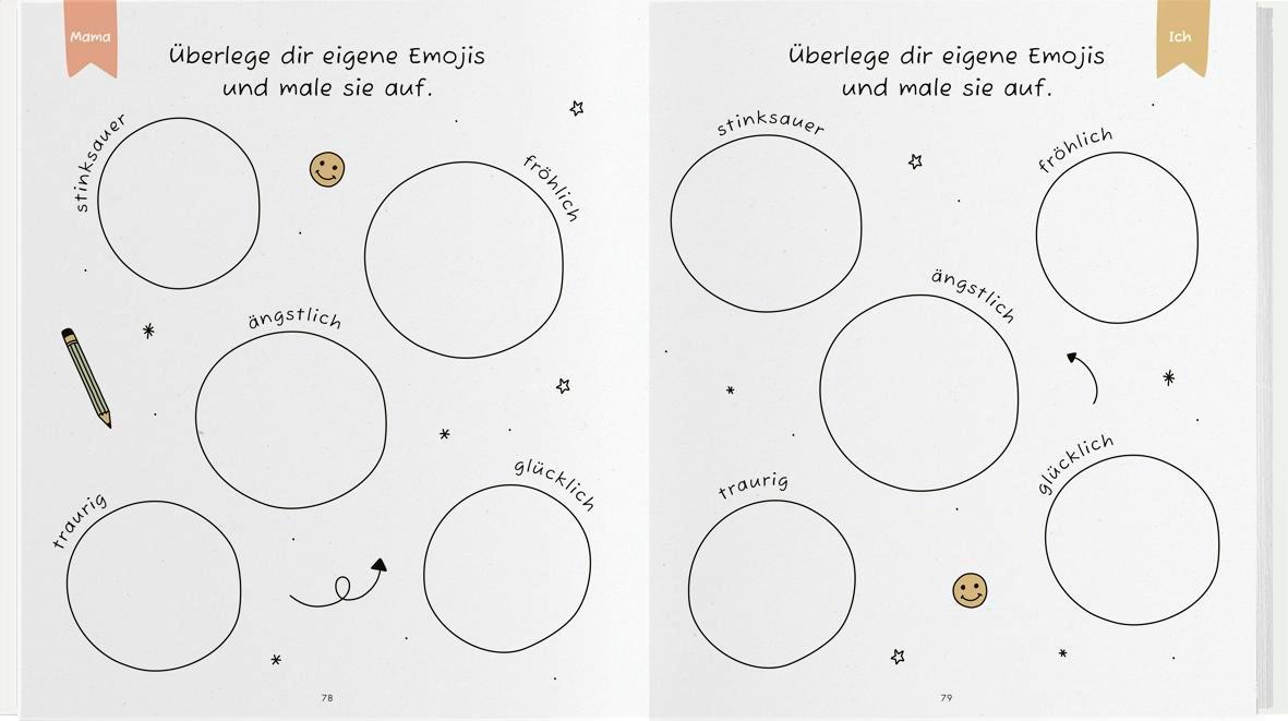 Beispielinhalt (Bild) Mama und ich