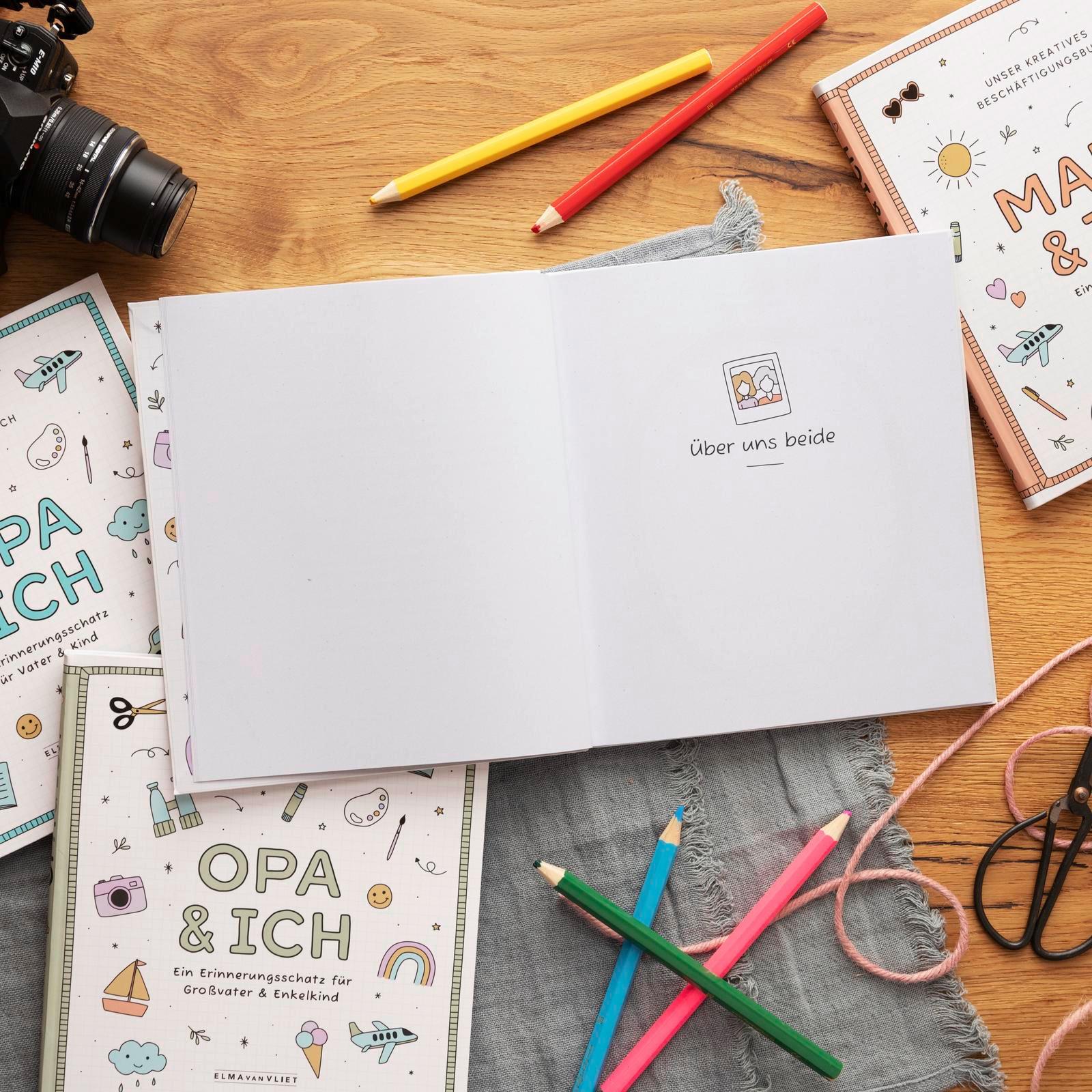 Beispielinhalt (Bild) Mama und ich