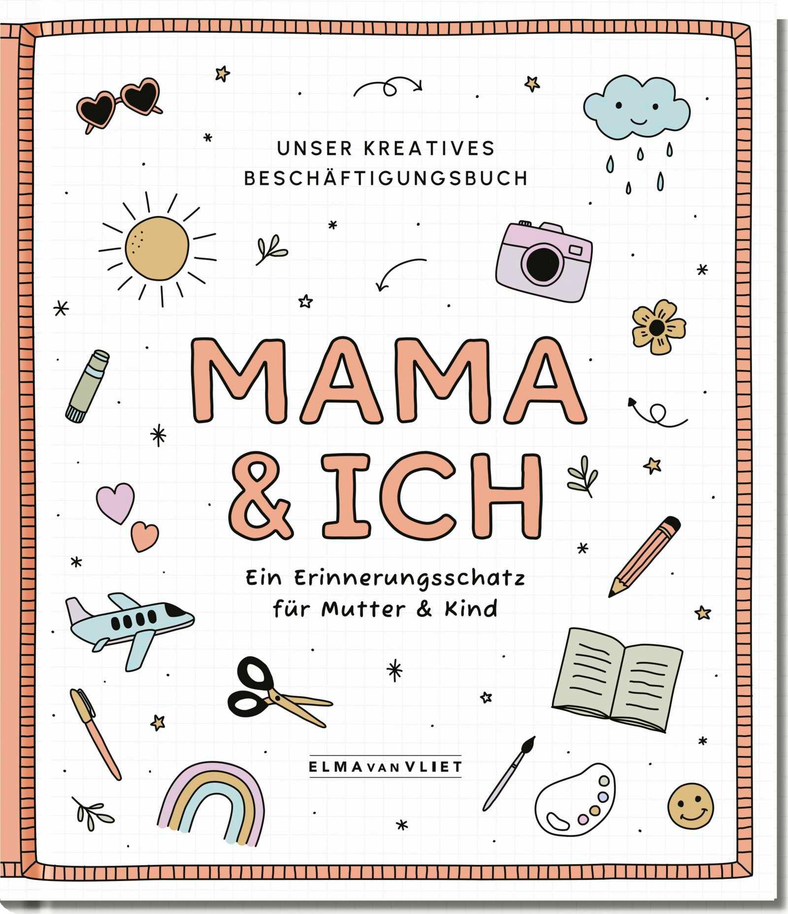 Vorderes Coverbild Mama und ich