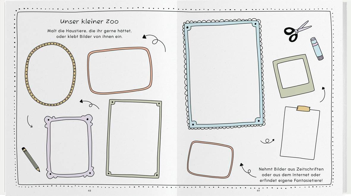 Beispielinhalt (Bild) Papa und ich