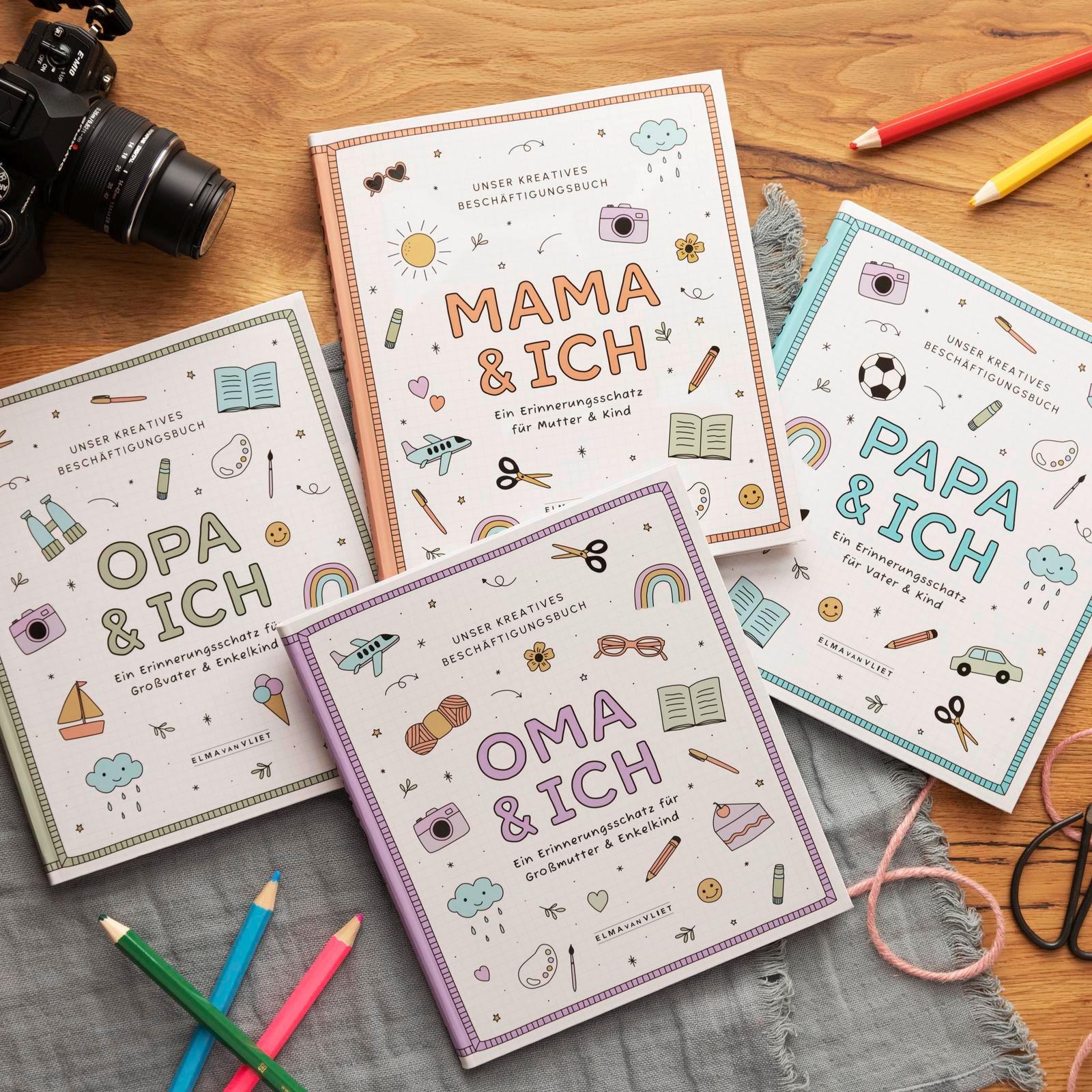 Beispielinhalt (Bild) Papa und ich