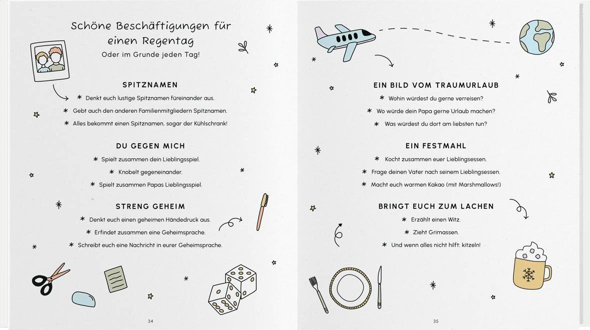 Beispielinhalt (Bild) Papa und ich